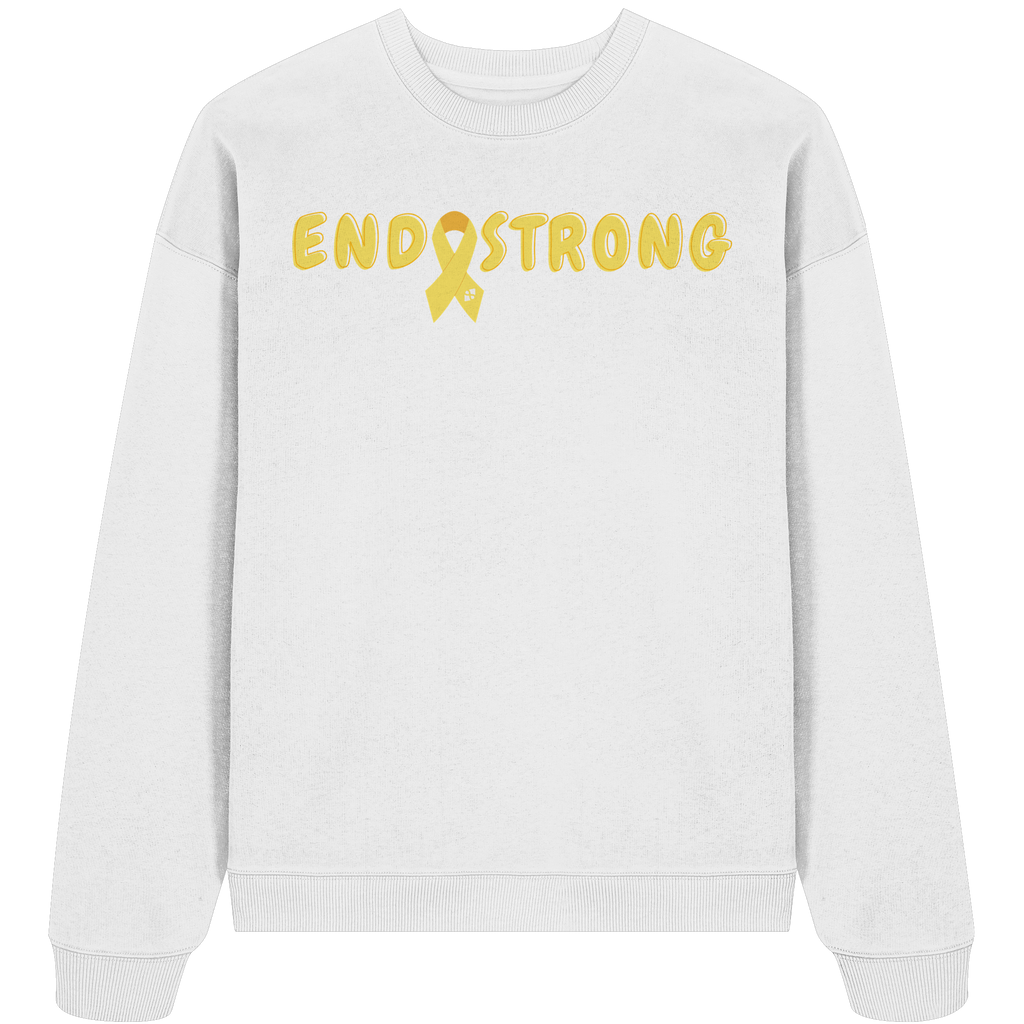 Endostrong - Organic Oversize Sweatshirt