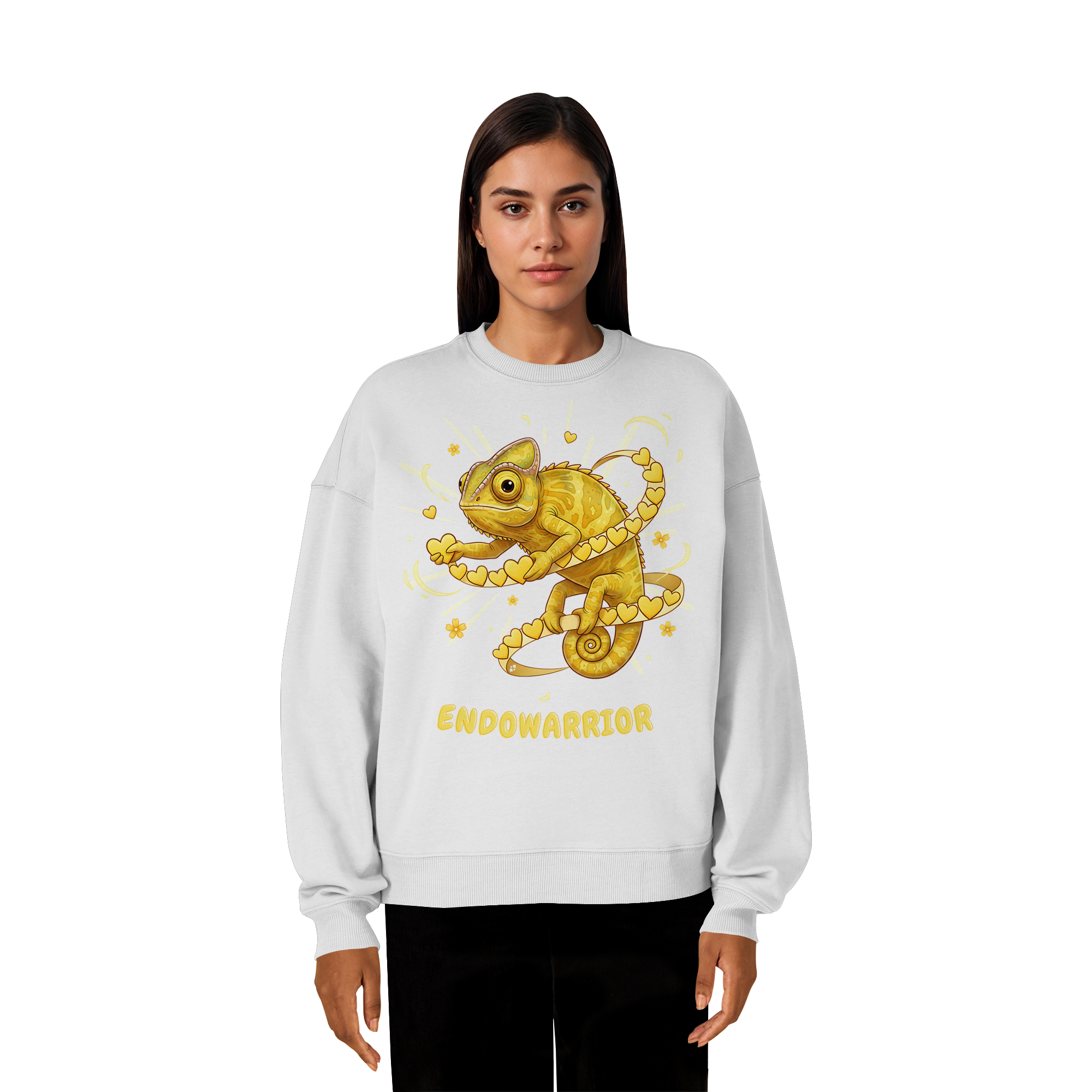 Endowarrior - Organic Oversize Sweatshirt