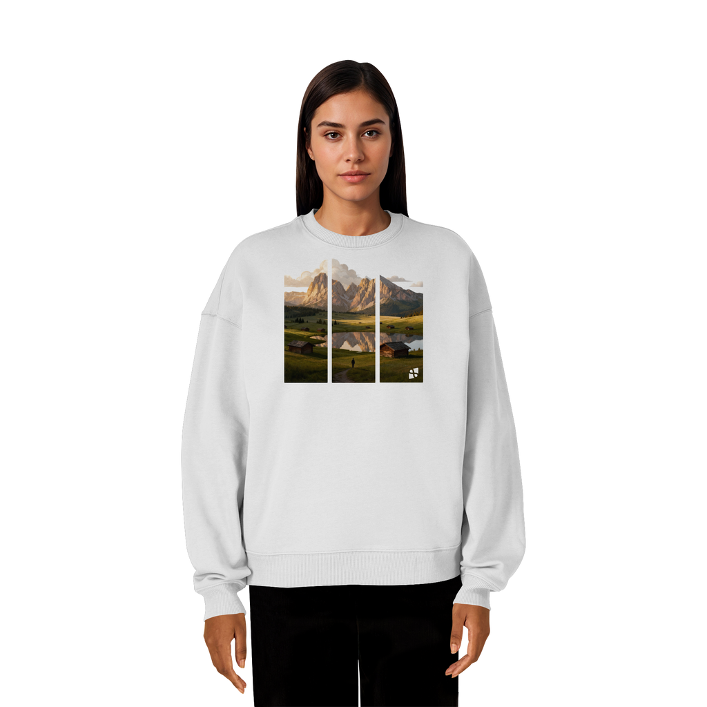 Mountainview - Organic Oversize Sweatshirt