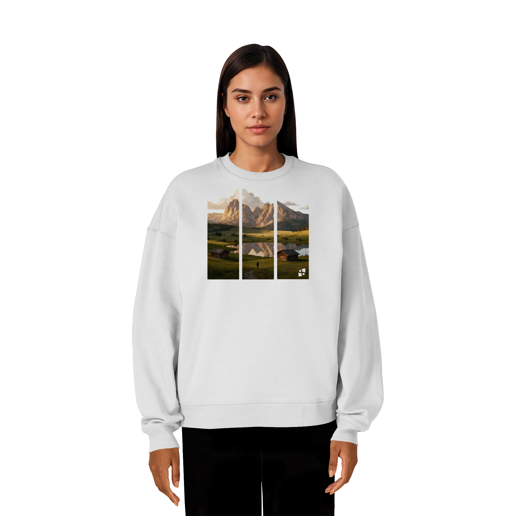 Mountainview - Organic Oversize Sweatshirt