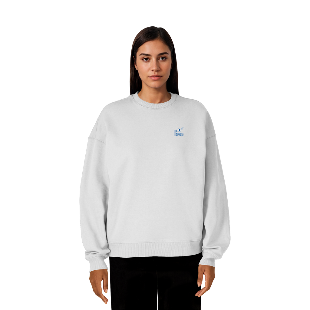 Trading for Future - Organic Oversize Sweatshirt