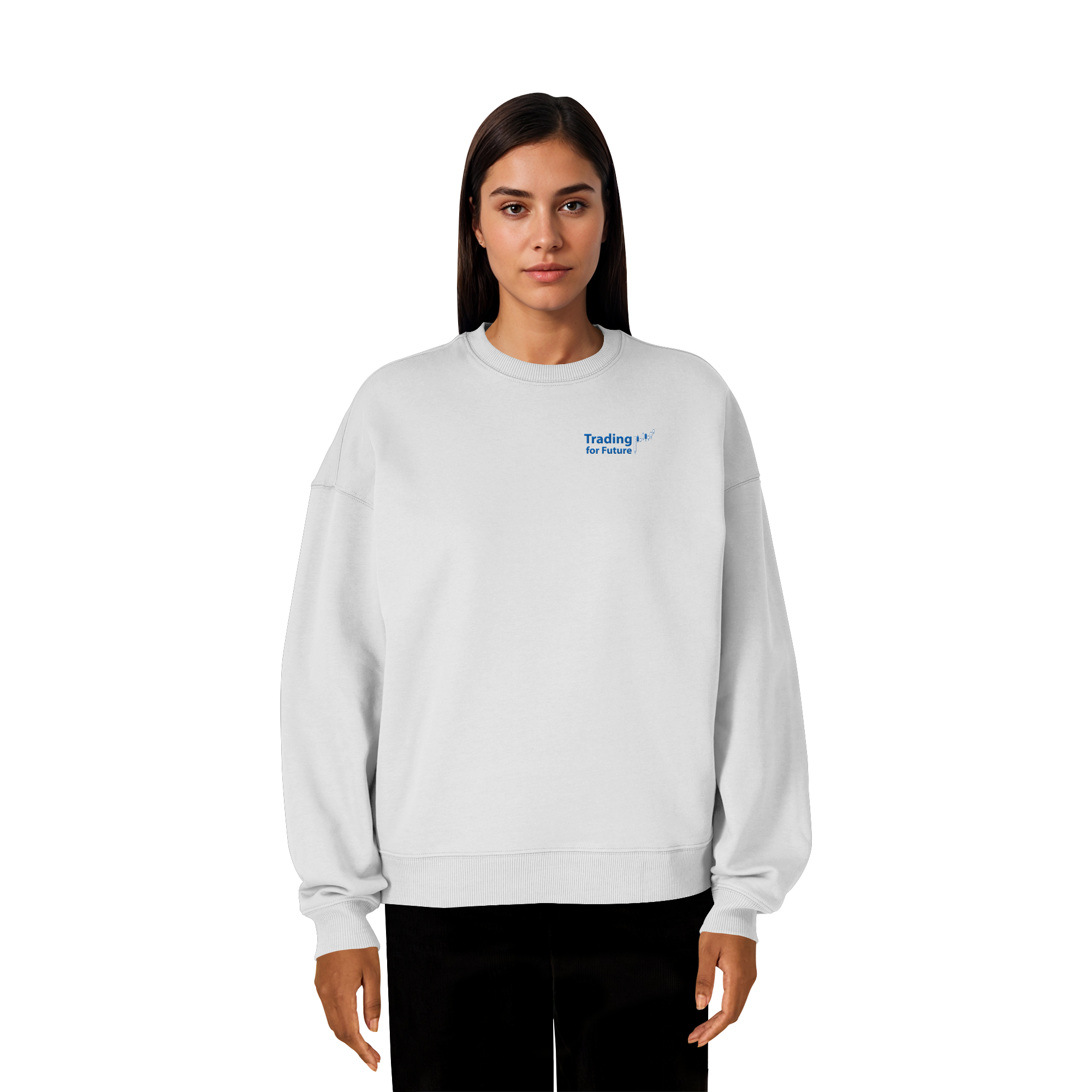 Trading for Future - Organic Oversize Sweatshirt