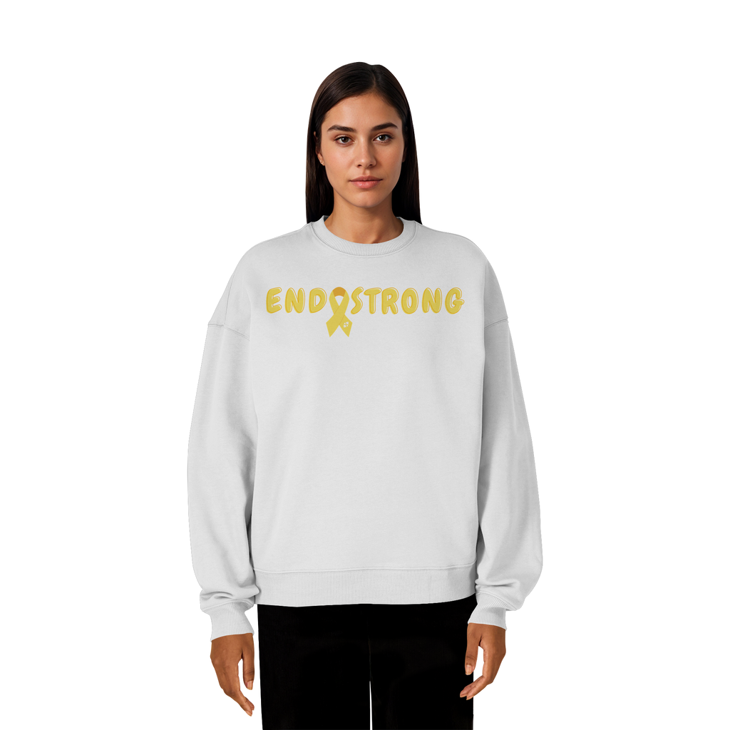 Endostrong - Organic Oversize Sweatshirt