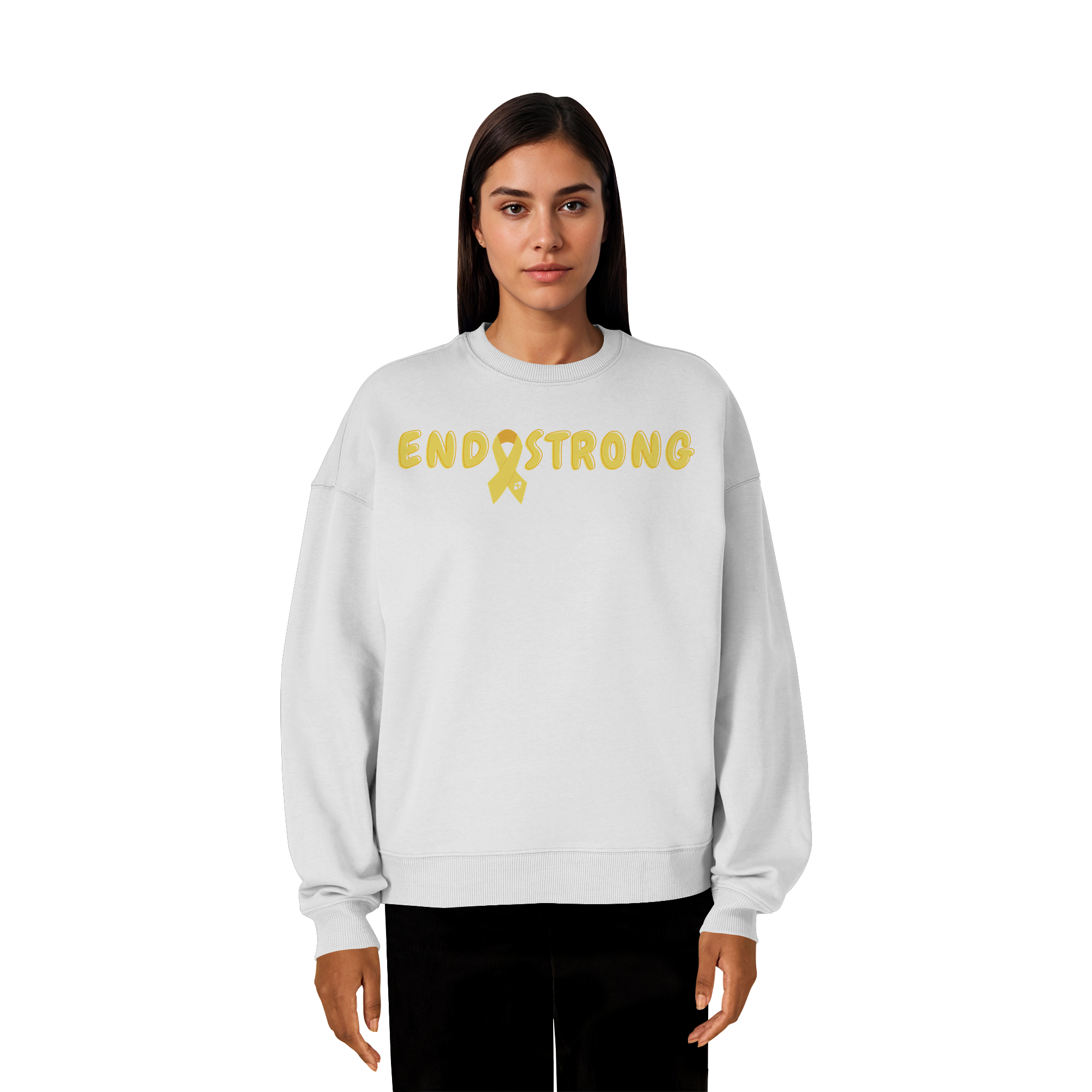 Endostrong - Organic Oversize Sweatshirt