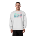 Pastell Mountain - Organic Oversize Sweatshirt