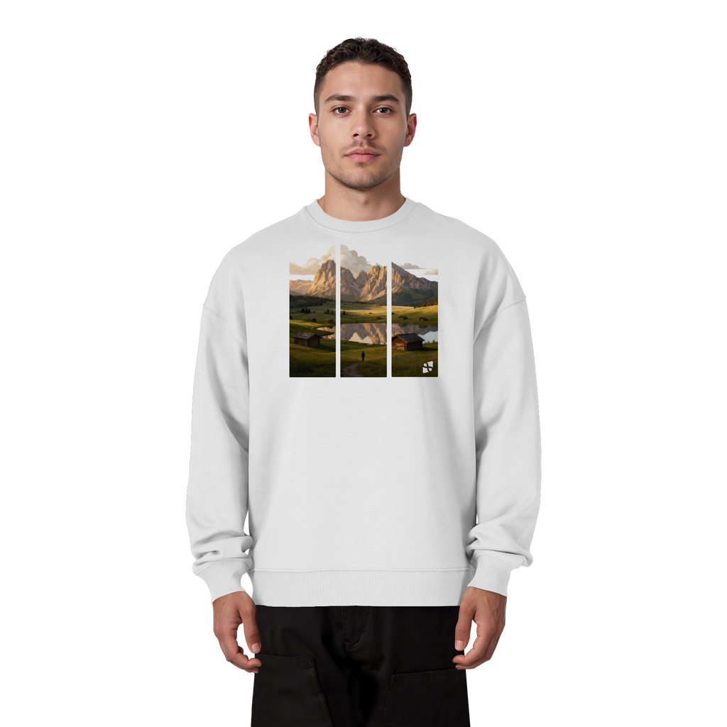 Mountainview - Organic Oversize Sweatshirt