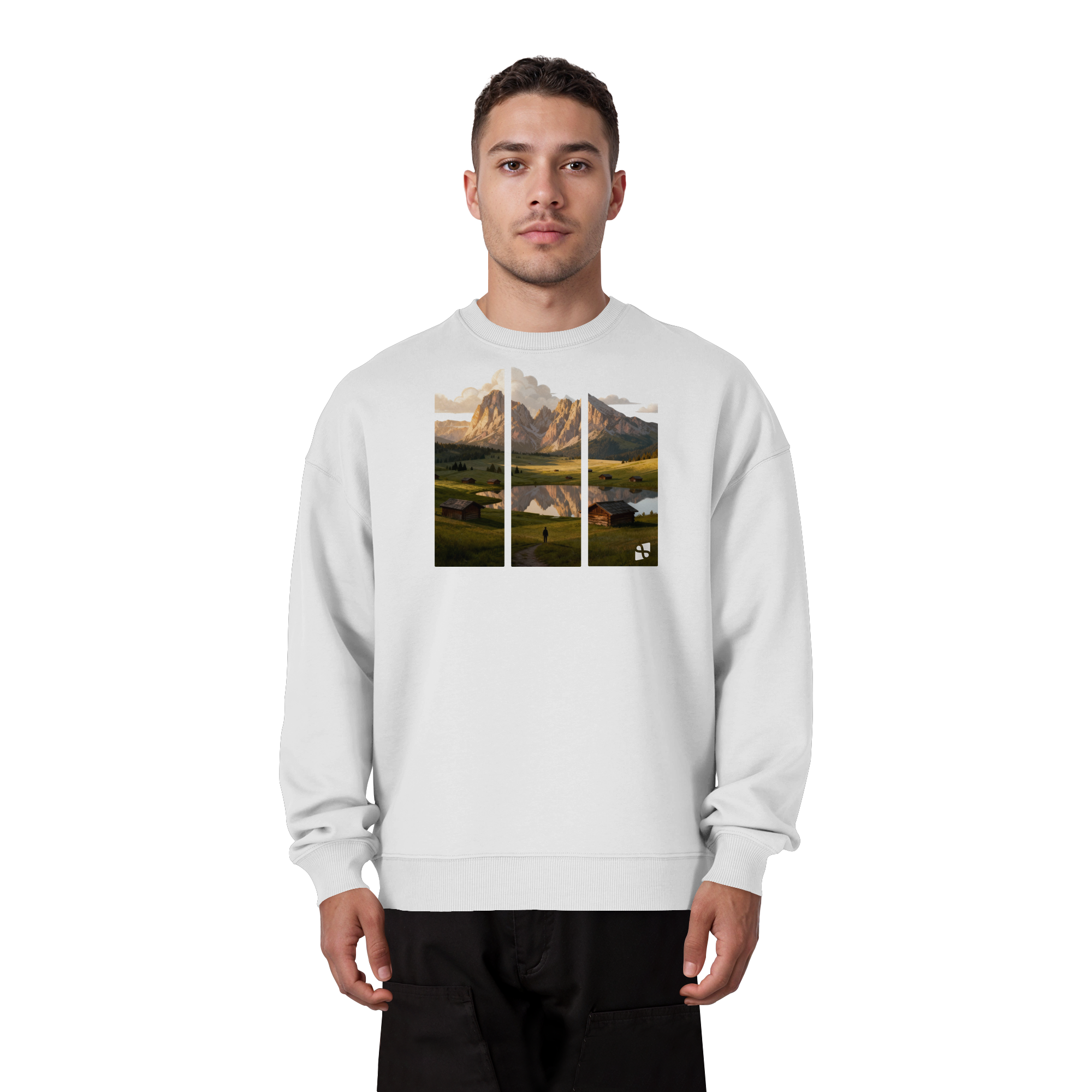 Mountainview - Organic Oversize Sweatshirt