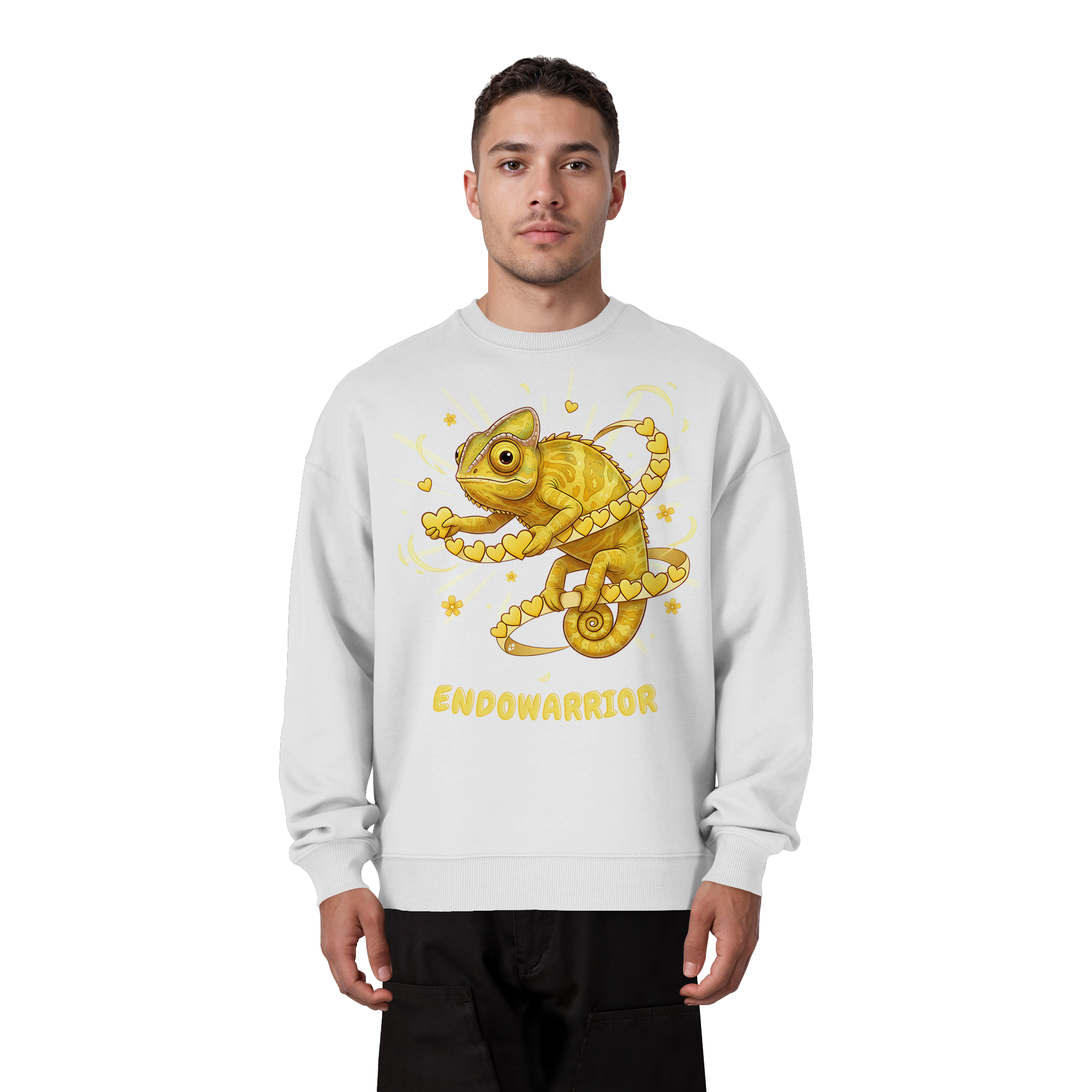 Endowarrior - Organic Oversize Sweatshirt