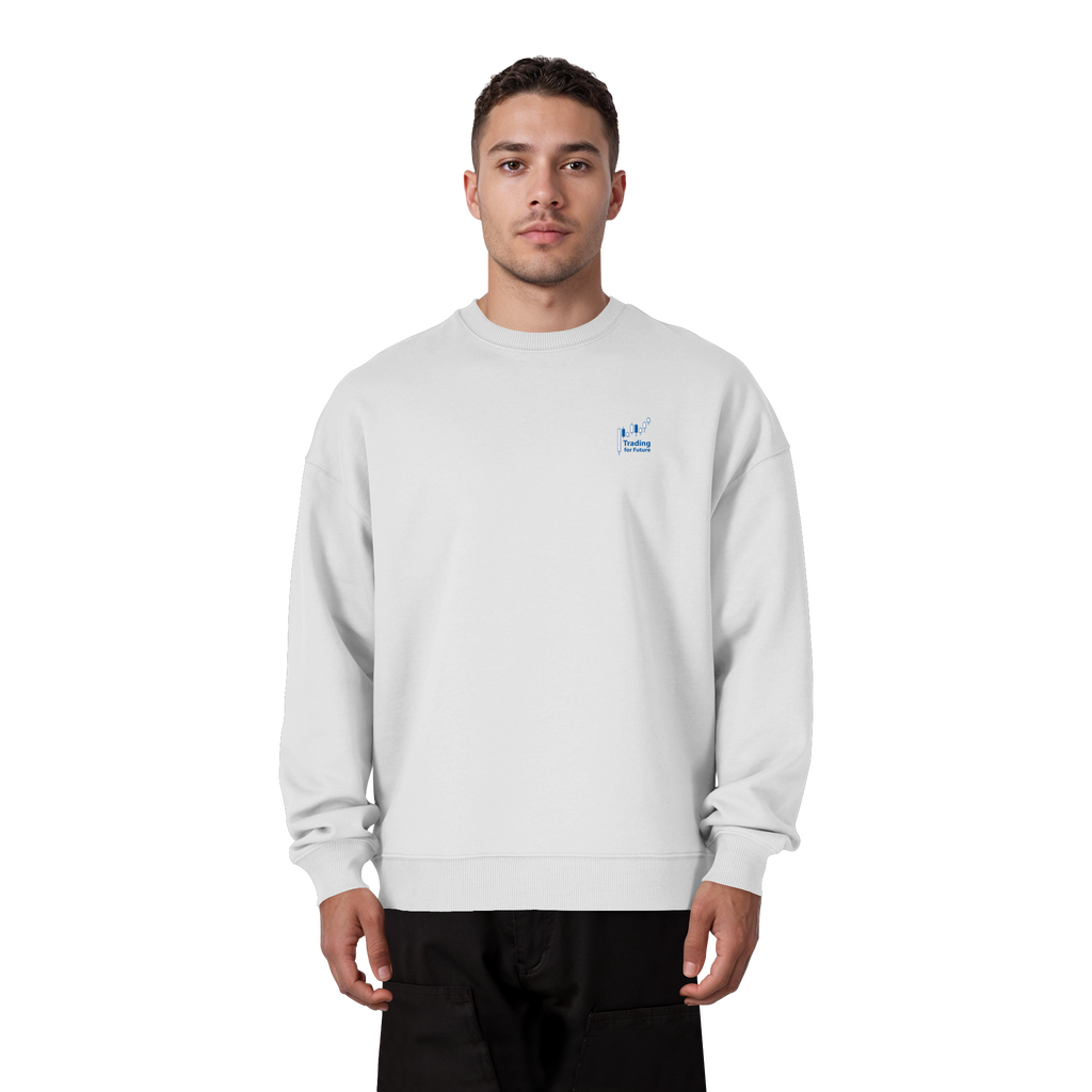 Trading for Future - Organic Oversize Sweatshirt