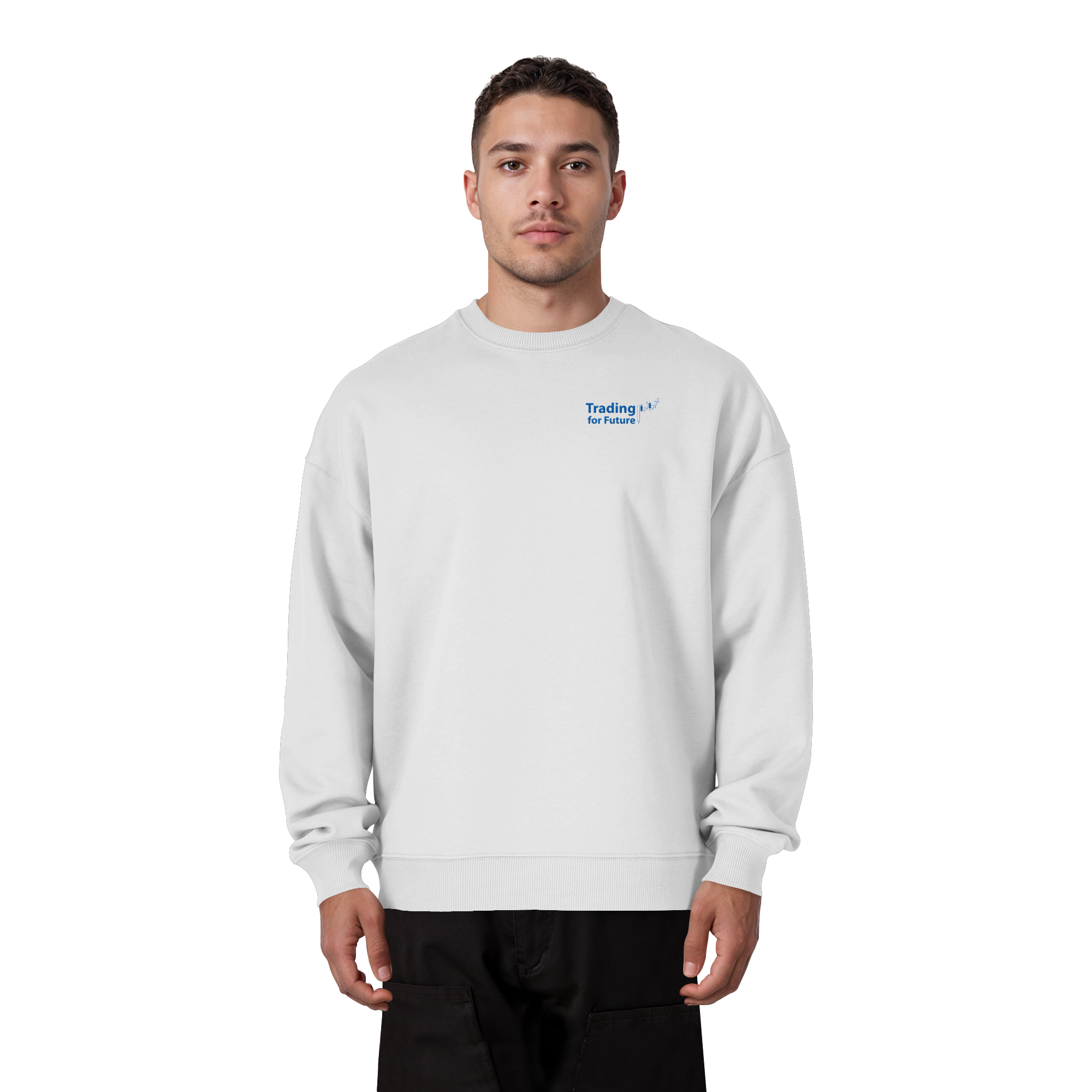 Trading for Future - Organic Oversize Sweatshirt