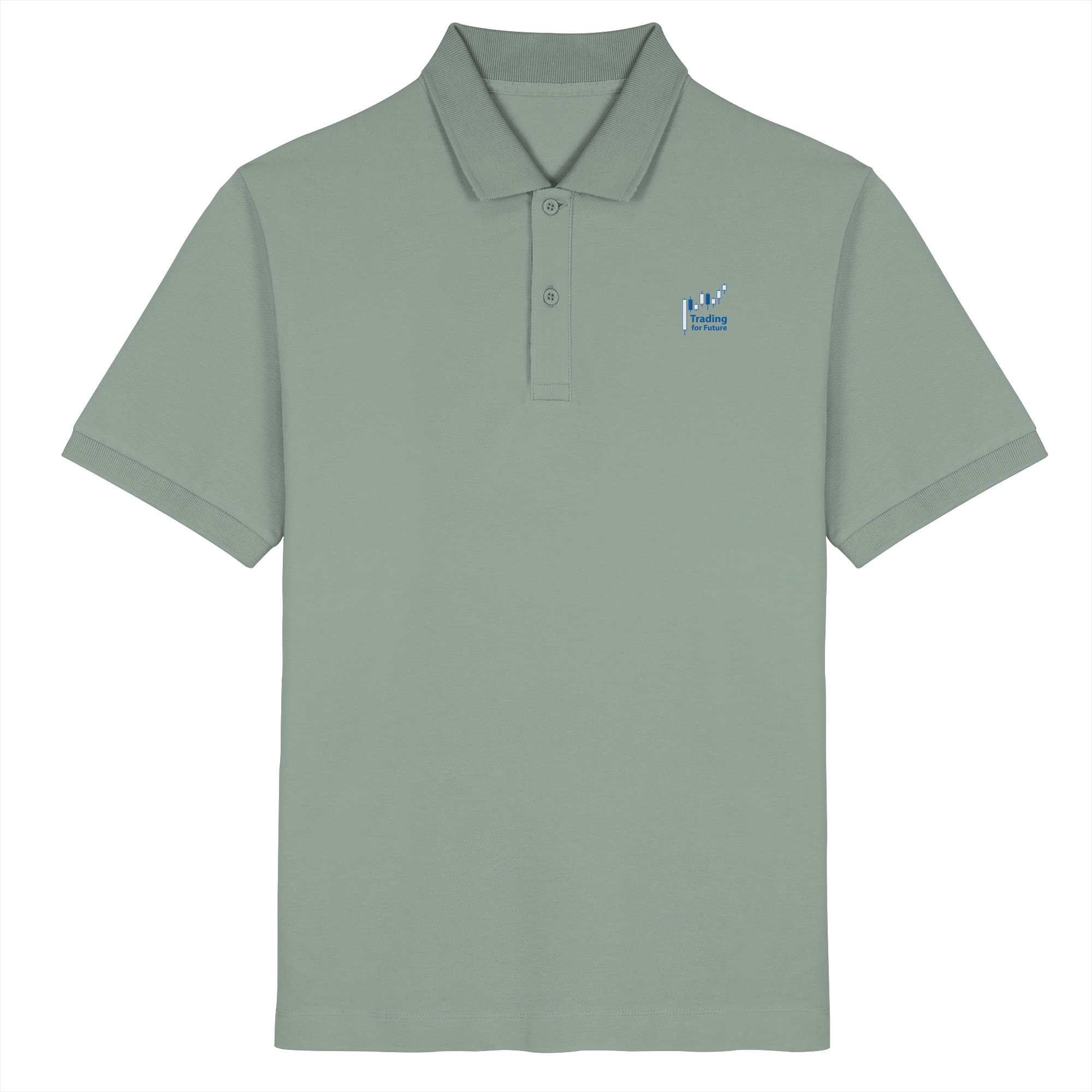 Trading for Future - Organic Poloshirt