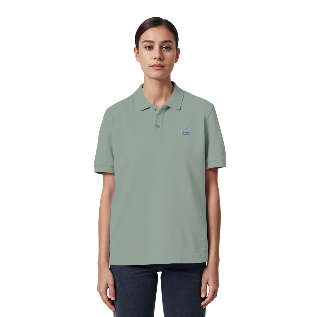 Trading for Future - Organic Poloshirt