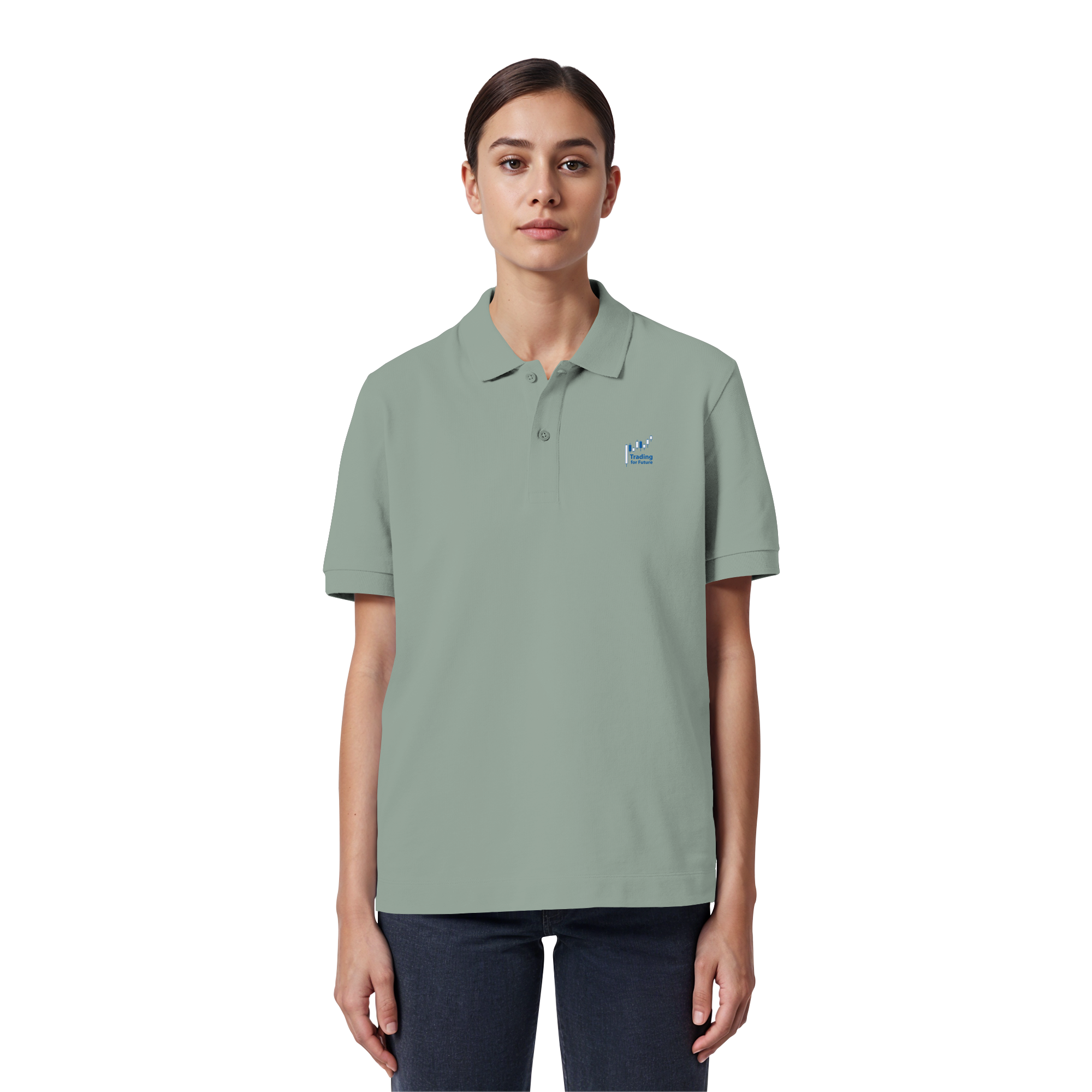 Trading for Future - Organic Poloshirt