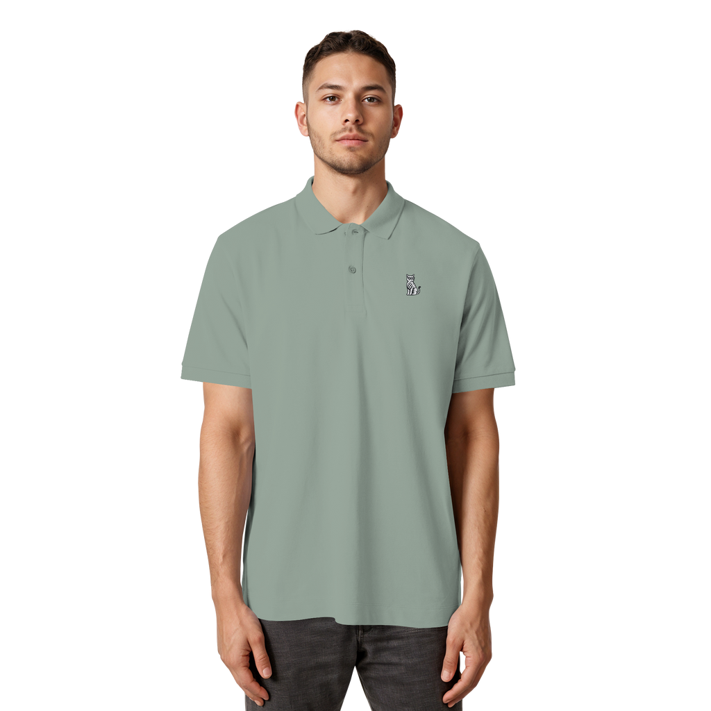 CoolCat - Organic Poloshirt