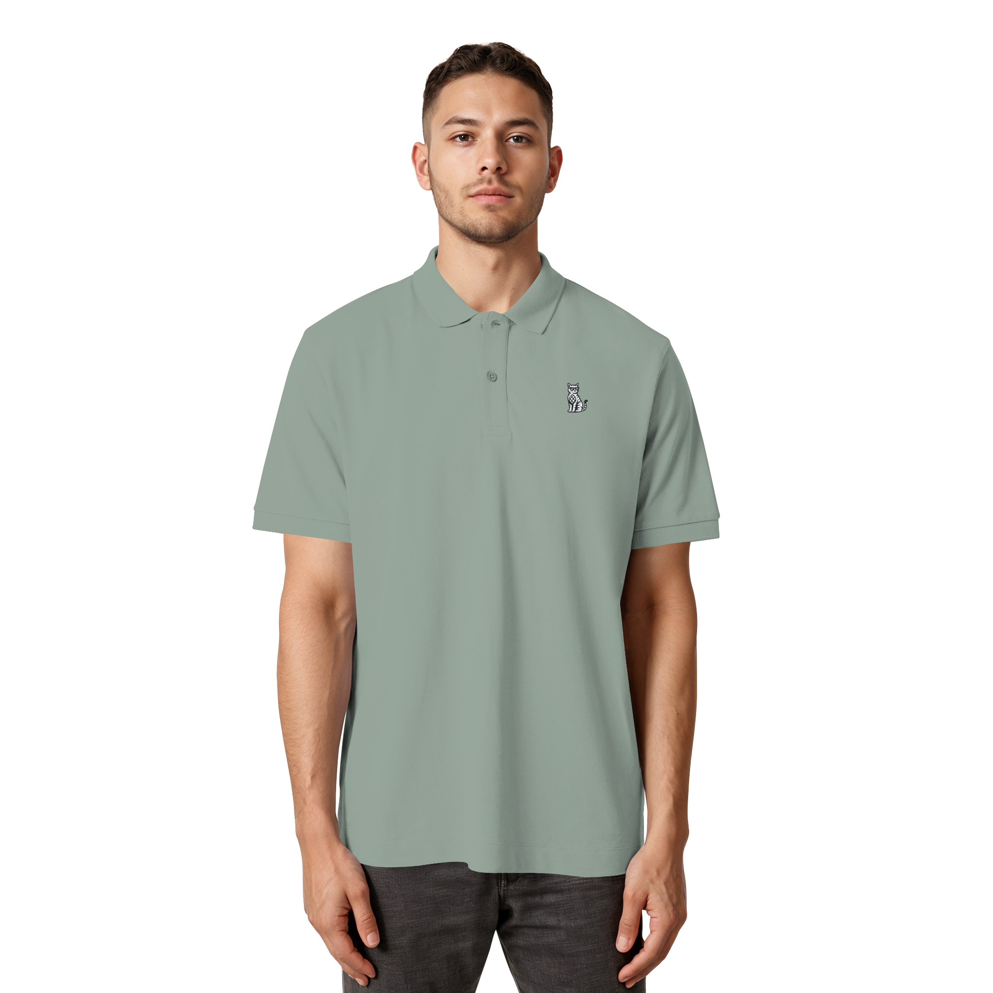 CoolCat - Organic Poloshirt