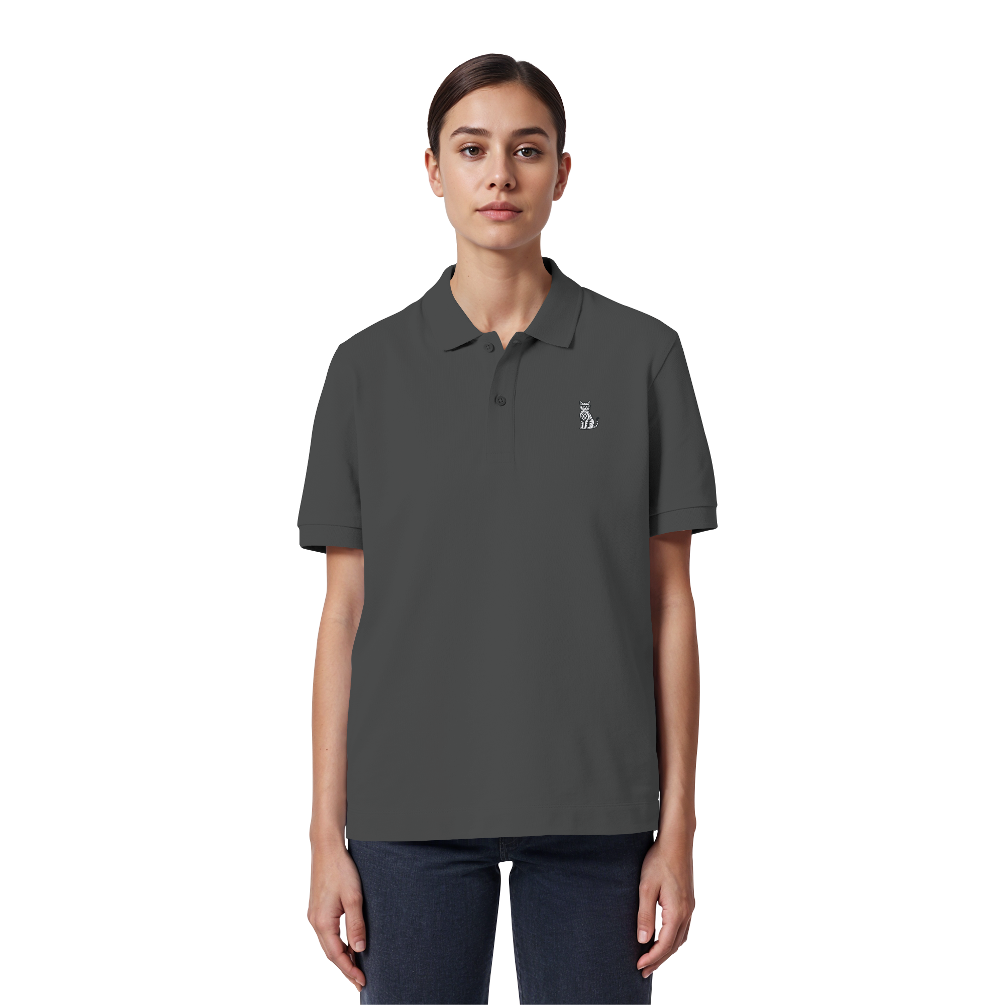 CoolCat - Organic Poloshirt