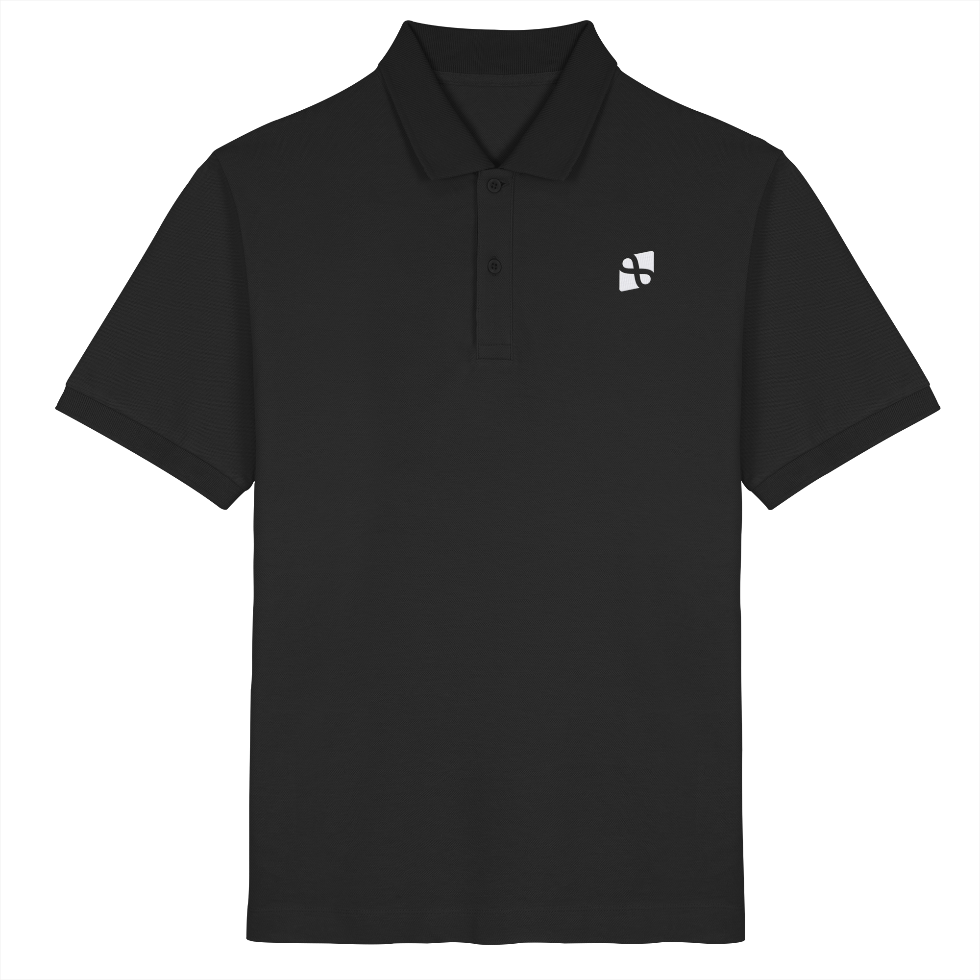 LEAUX Classics – Icon White Poloshirt