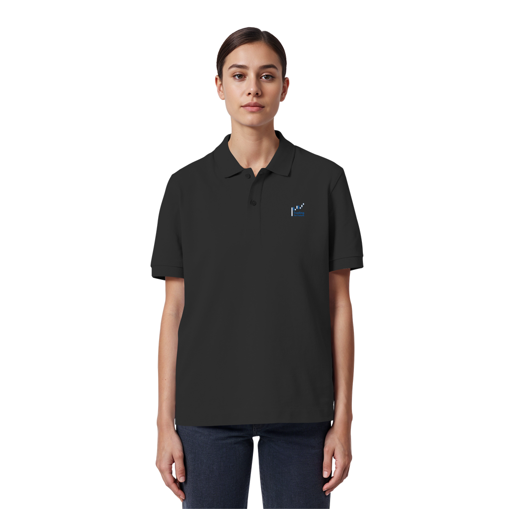 Trading for Future - Organic Poloshirt