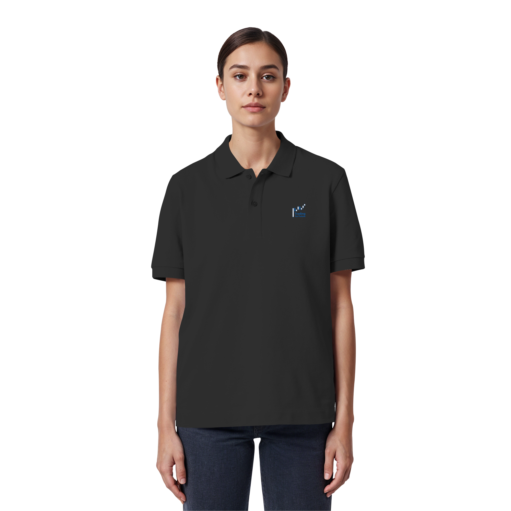 Trading for Future - Organic Poloshirt