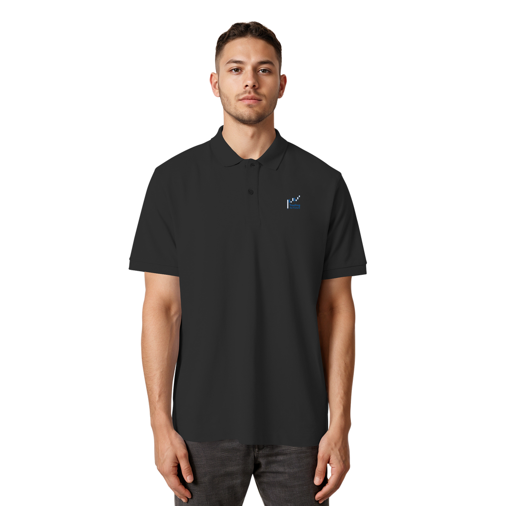 Trading for Future - Organic Poloshirt