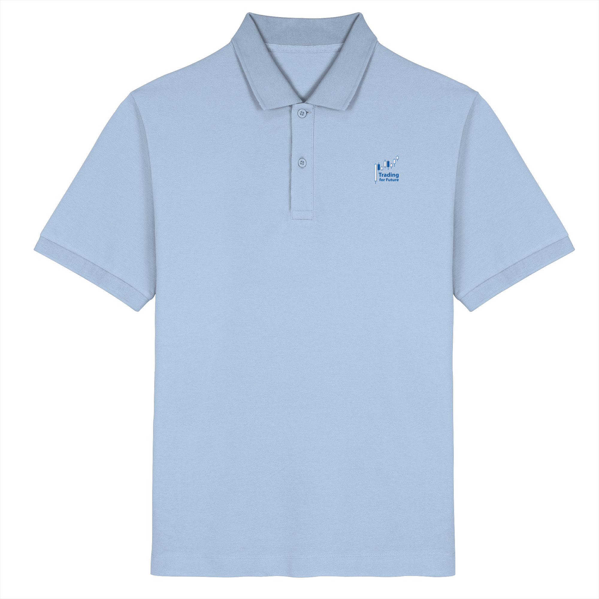 Trading for Future - Organic Poloshirt