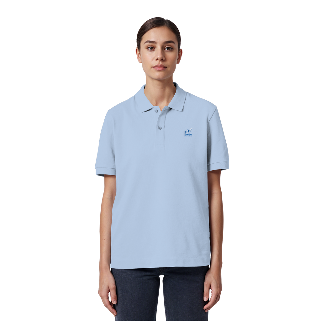 Trading for Future - Organic Poloshirt