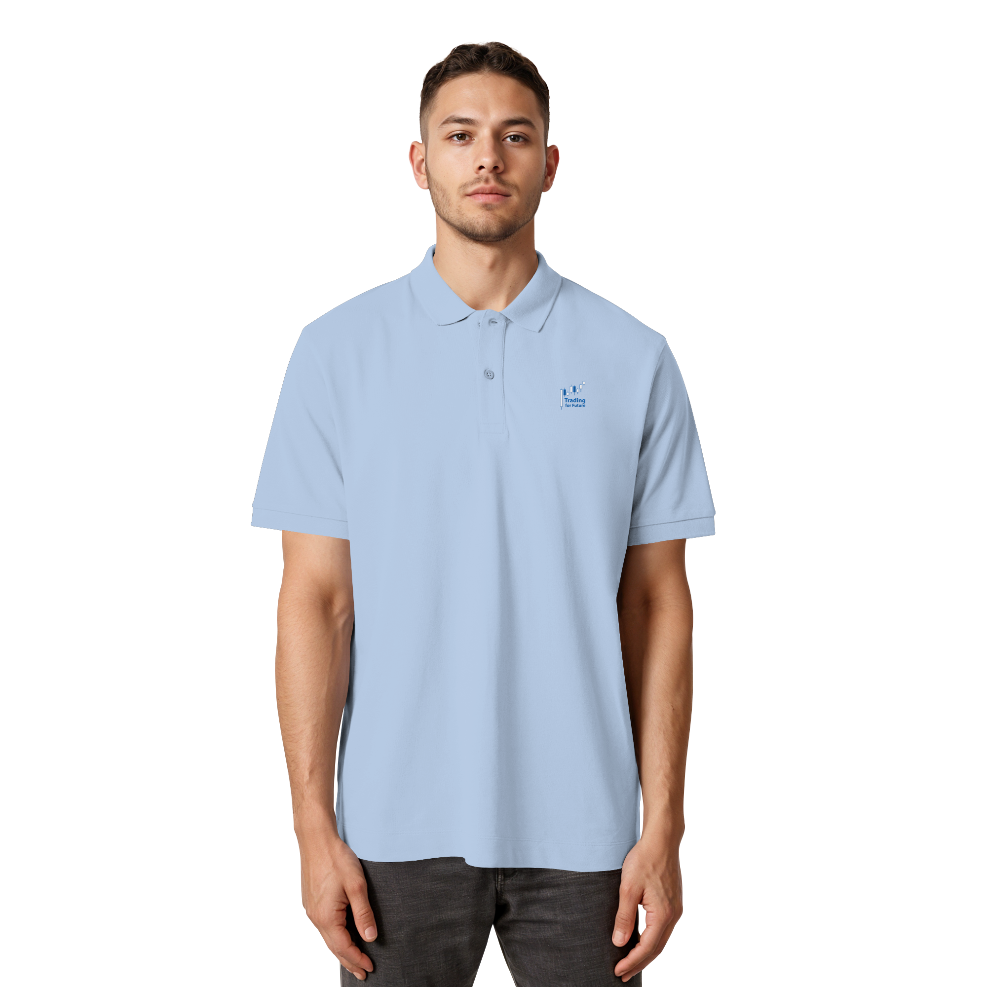 Trading for Future - Organic Poloshirt