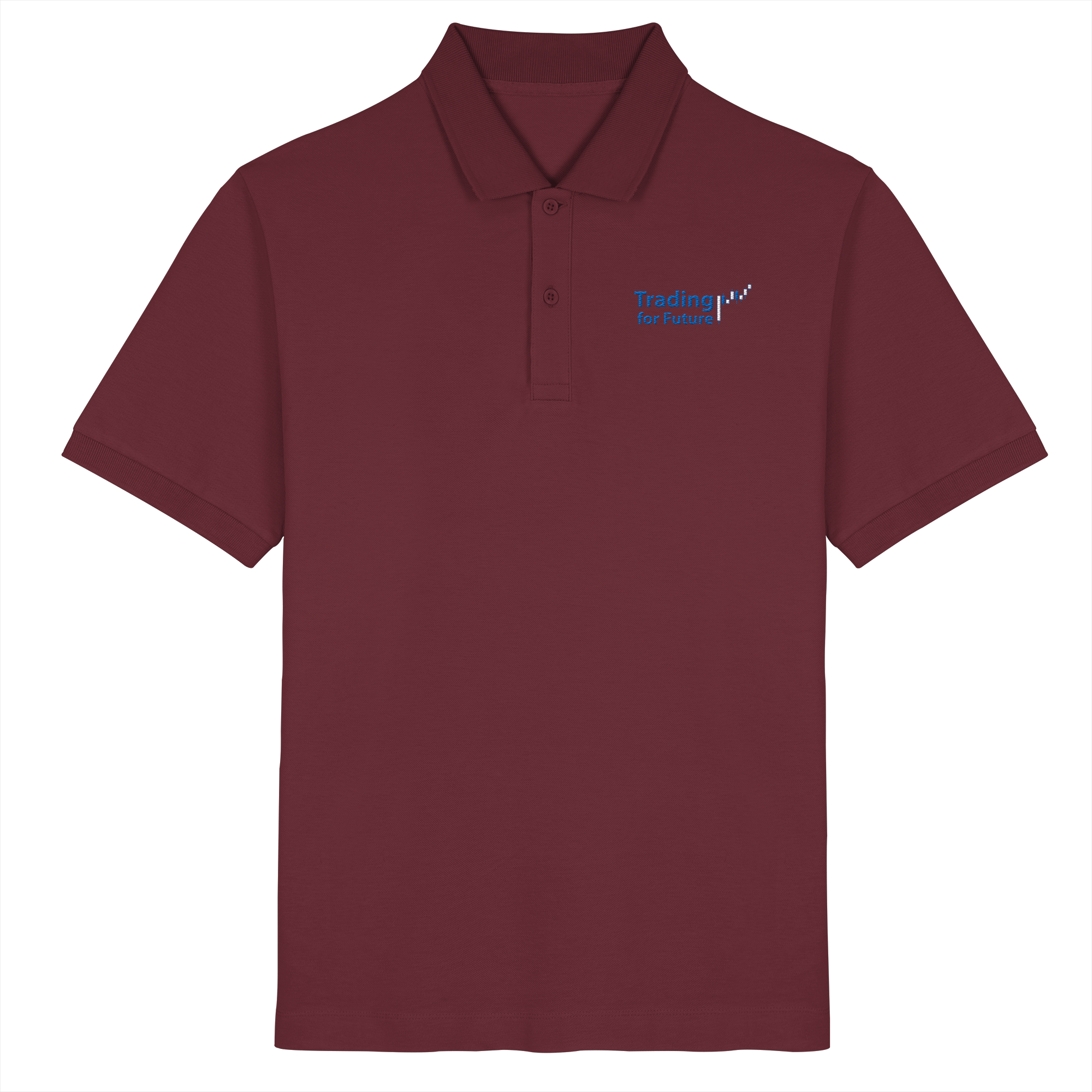 Trading for Future - Organic Poloshirt