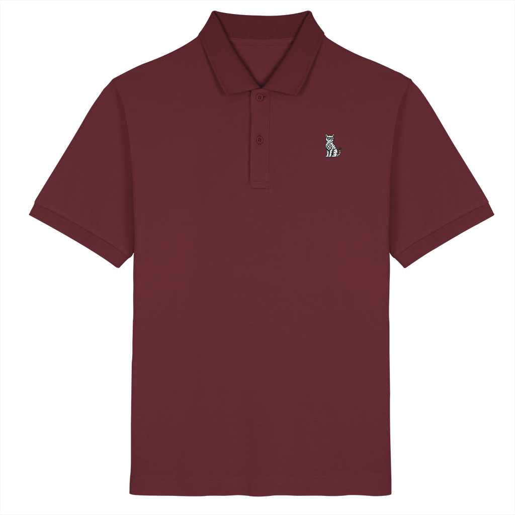 CoolCat - Organic Poloshirt