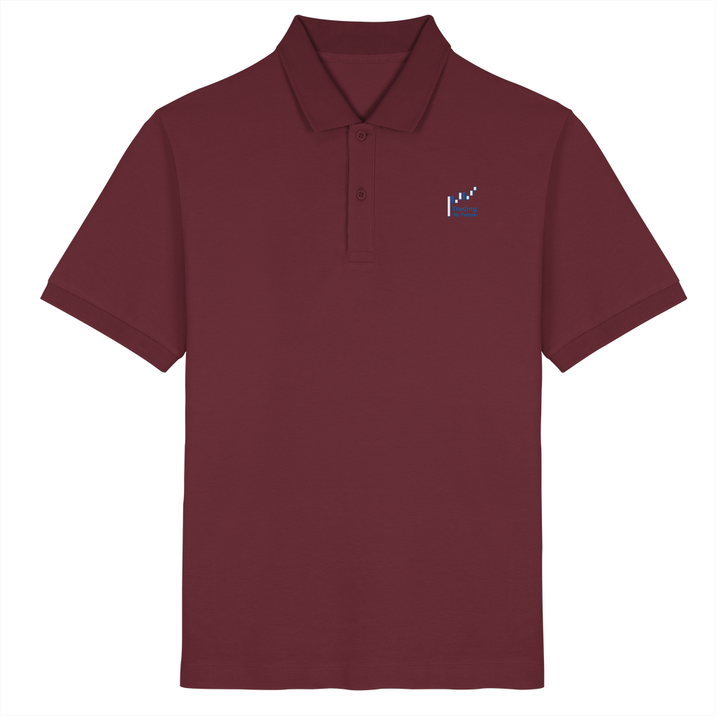 Trading for Future - Organic Poloshirt