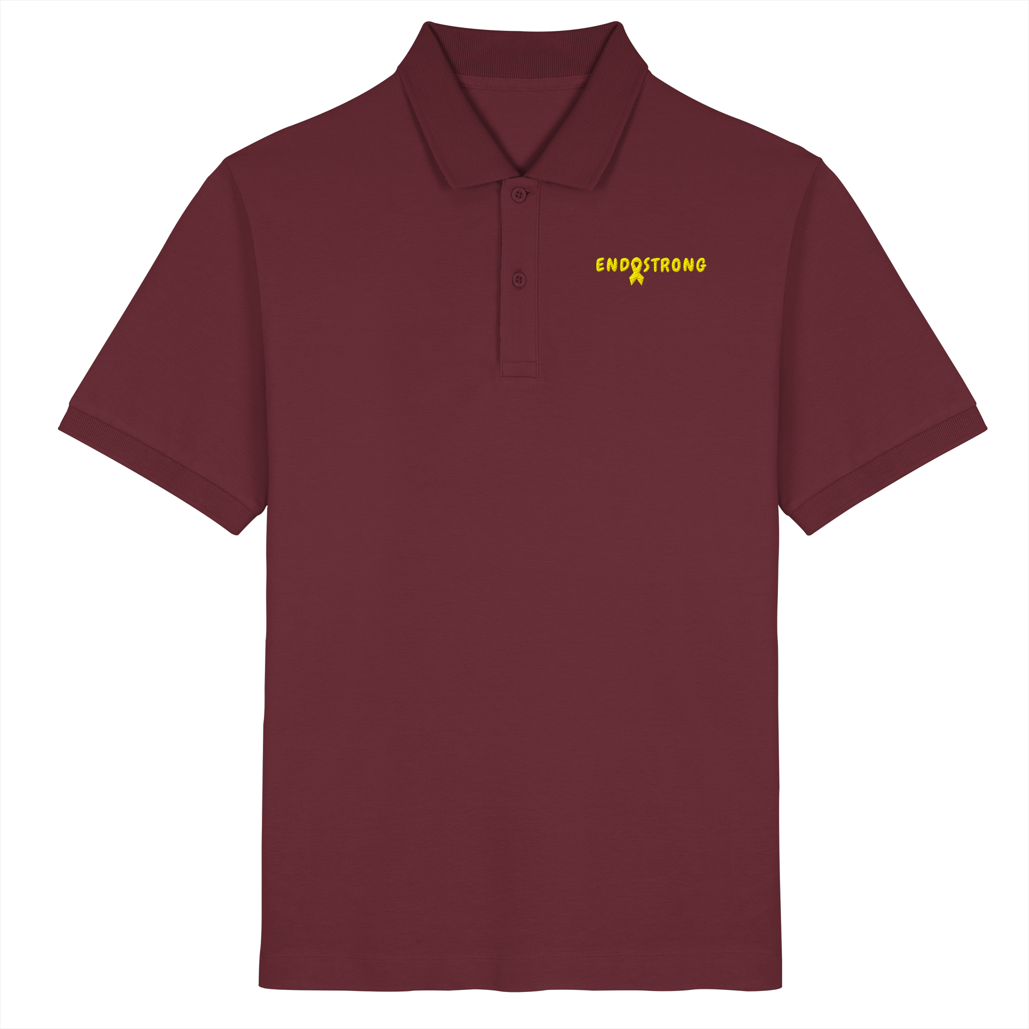 Endostrong - Organic Poloshirt
