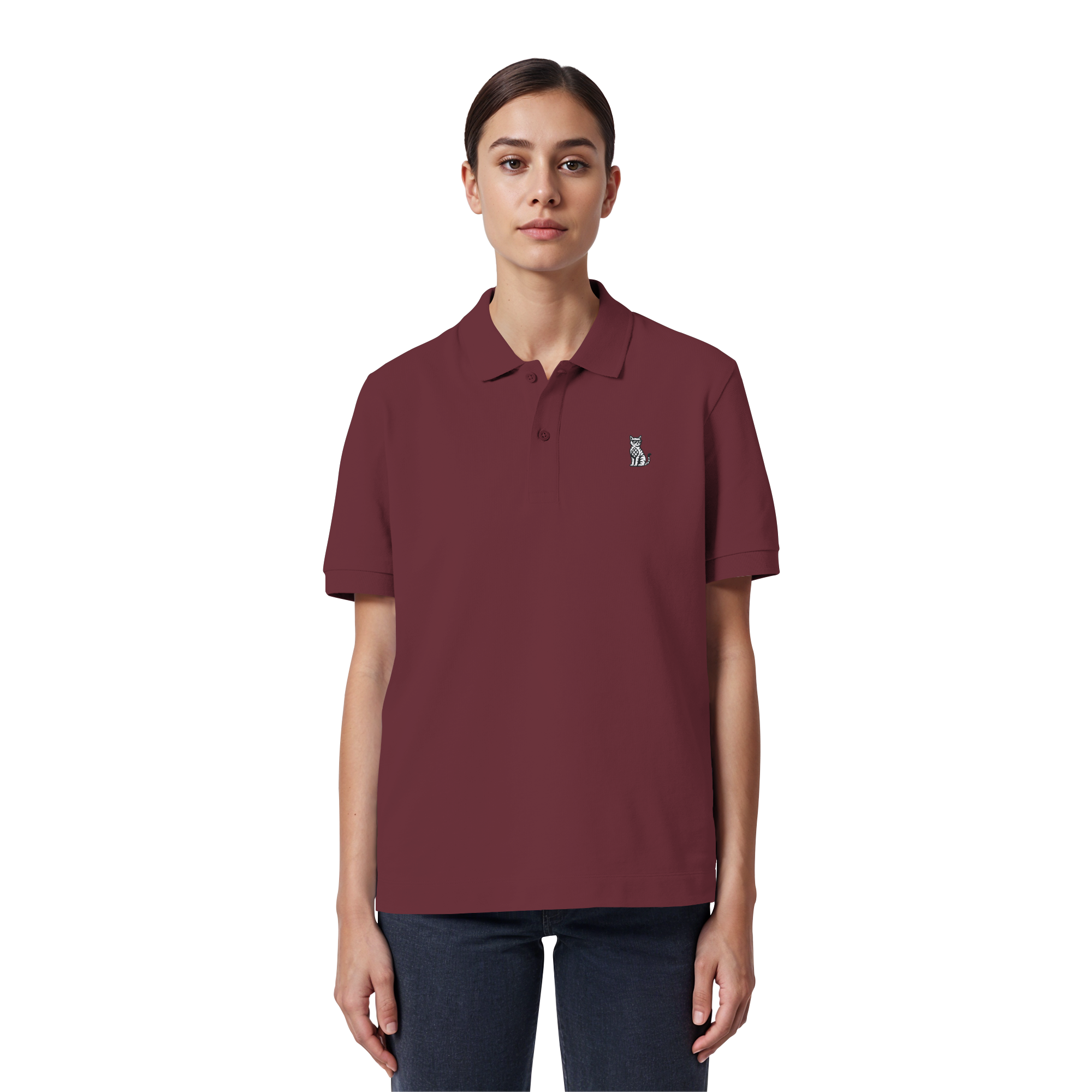 CoolCat - Organic Poloshirt