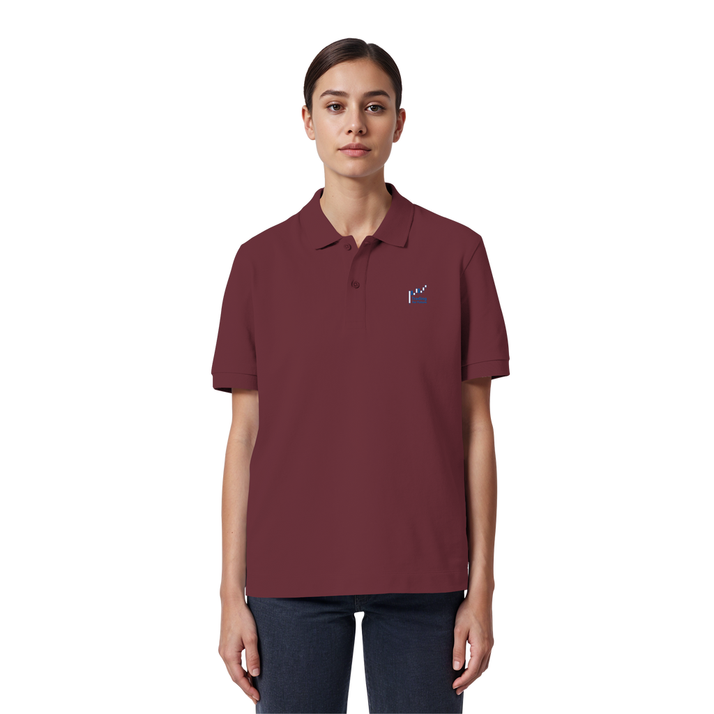 Trading for Future - Organic Poloshirt