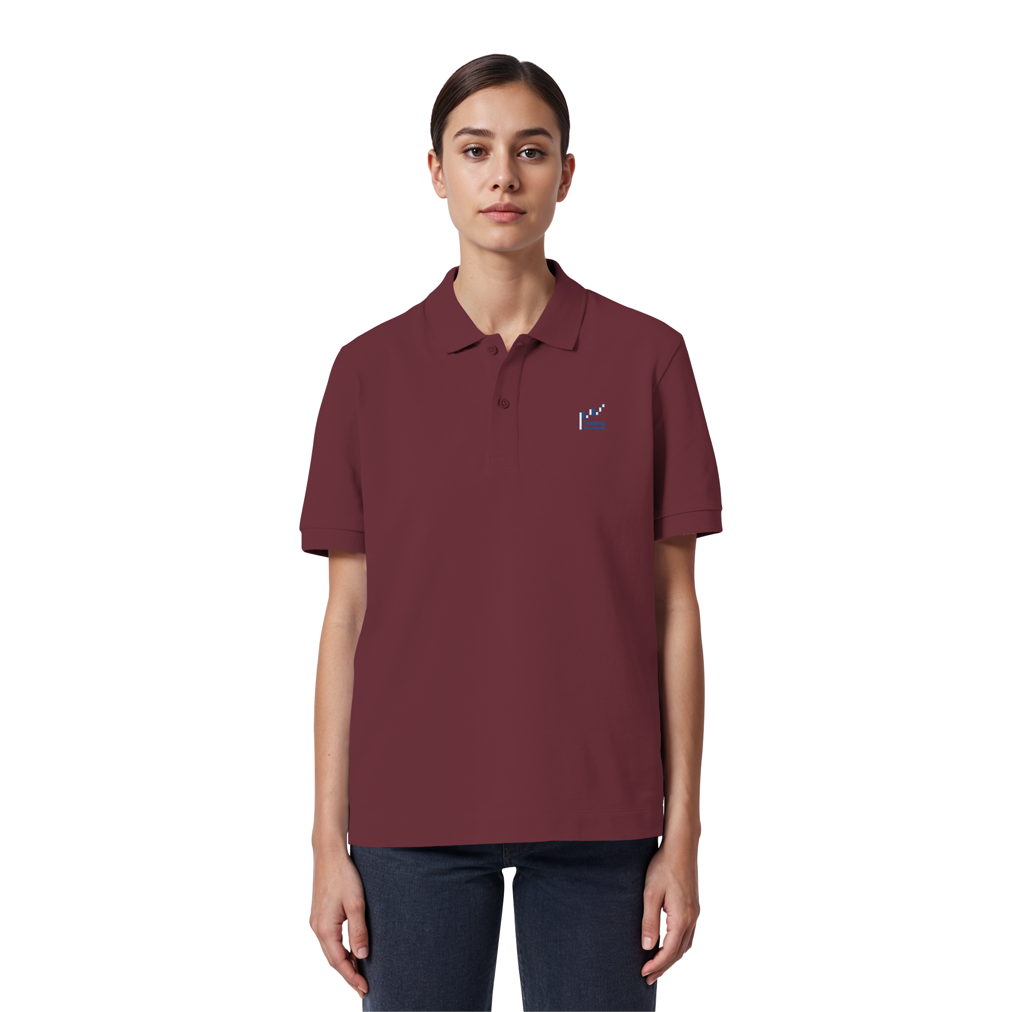Trading for Future - Organic Poloshirt