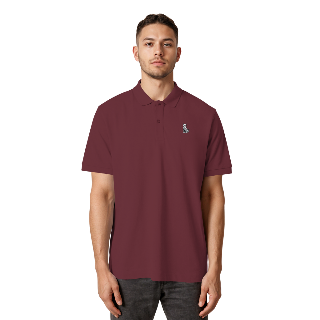CoolCat - Organic Poloshirt