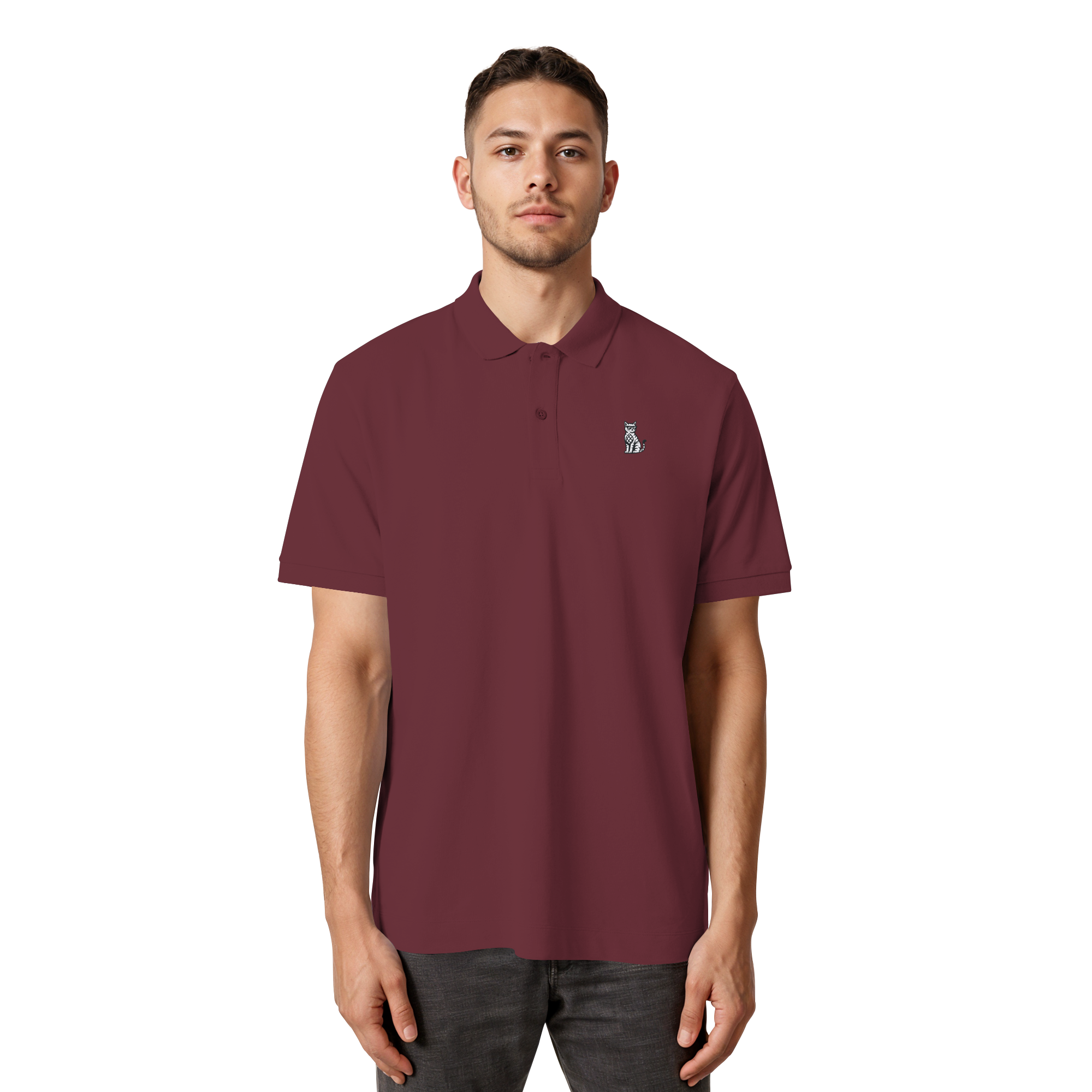 CoolCat - Organic Poloshirt