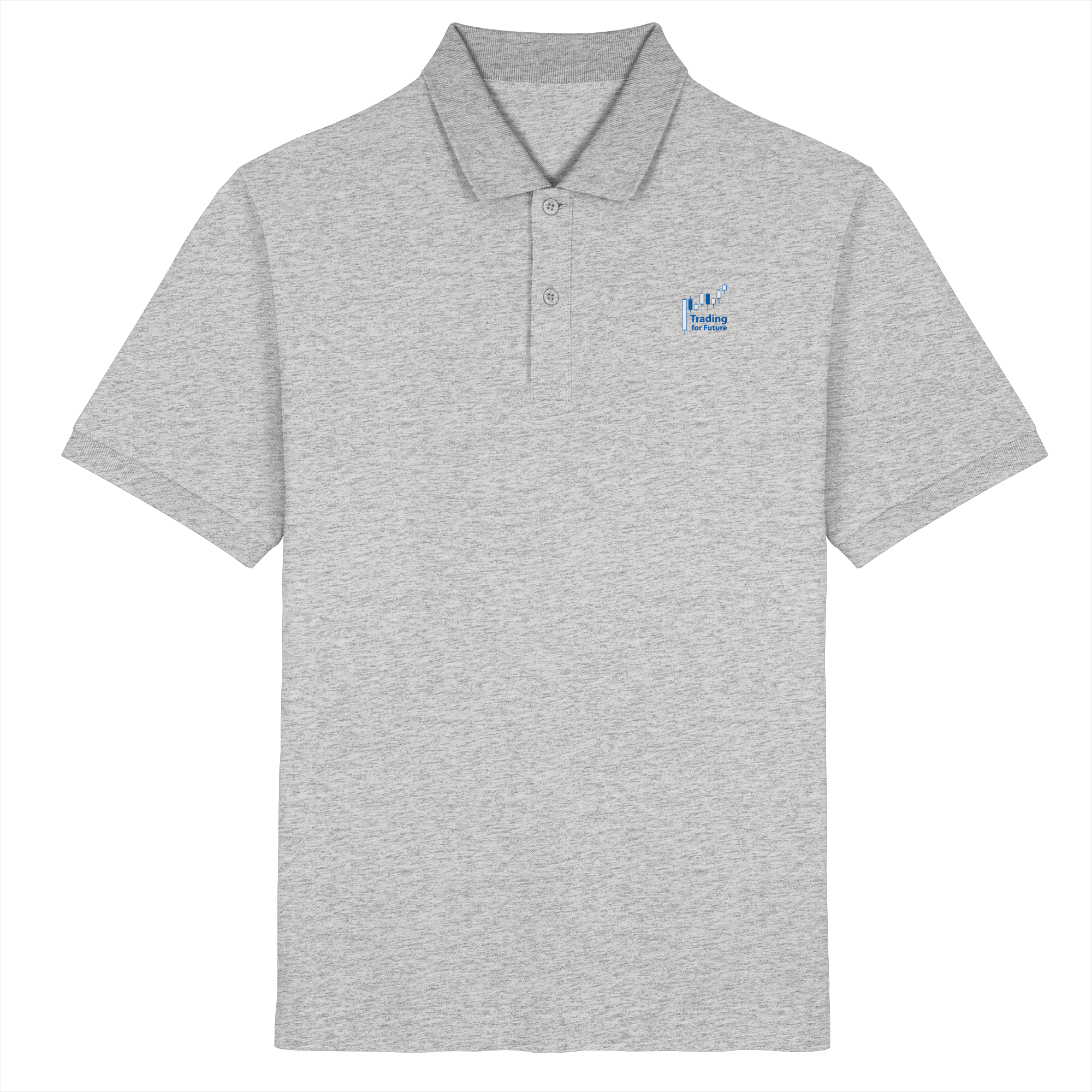Trading for Future - Organic Poloshirt