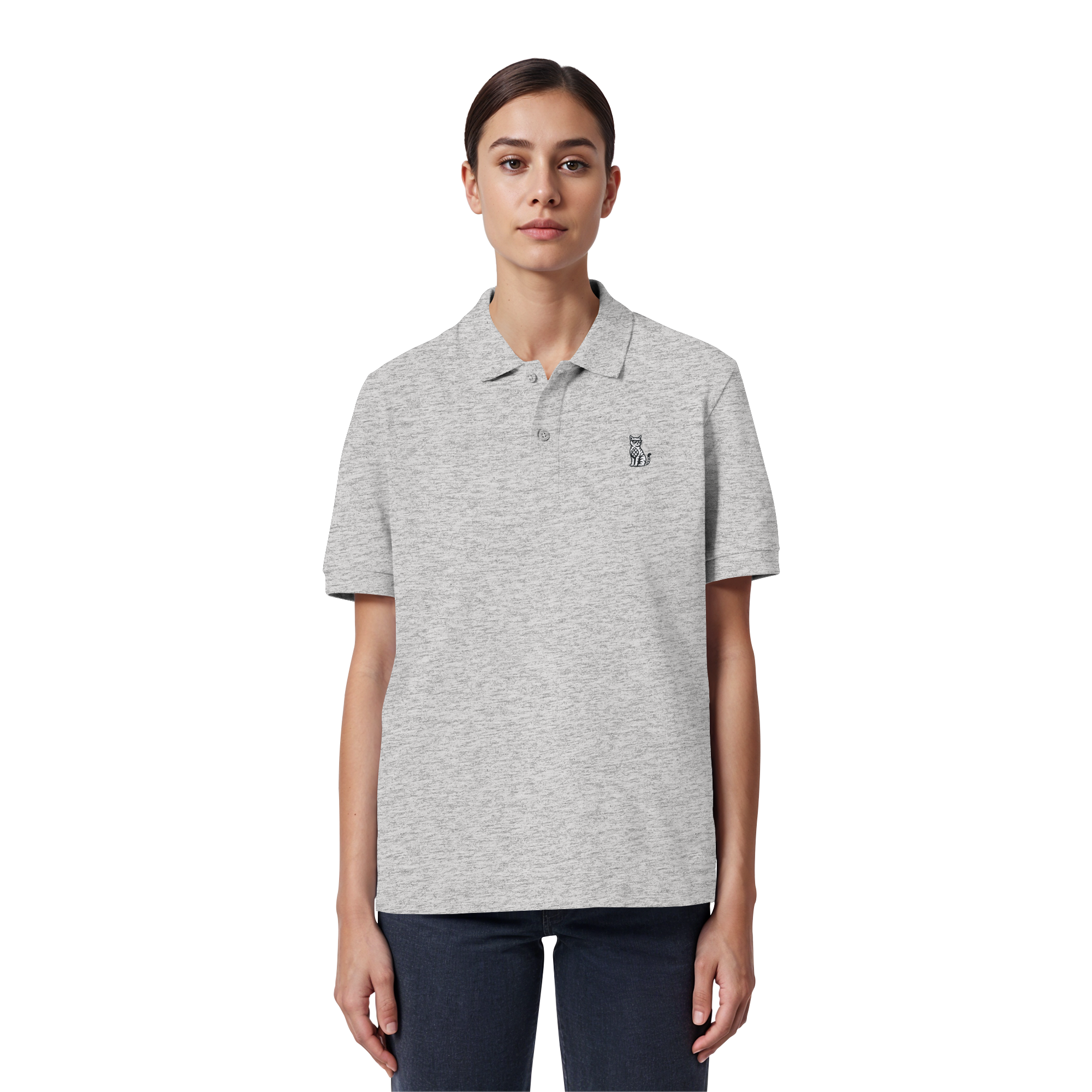 CoolCat - Organic Poloshirt