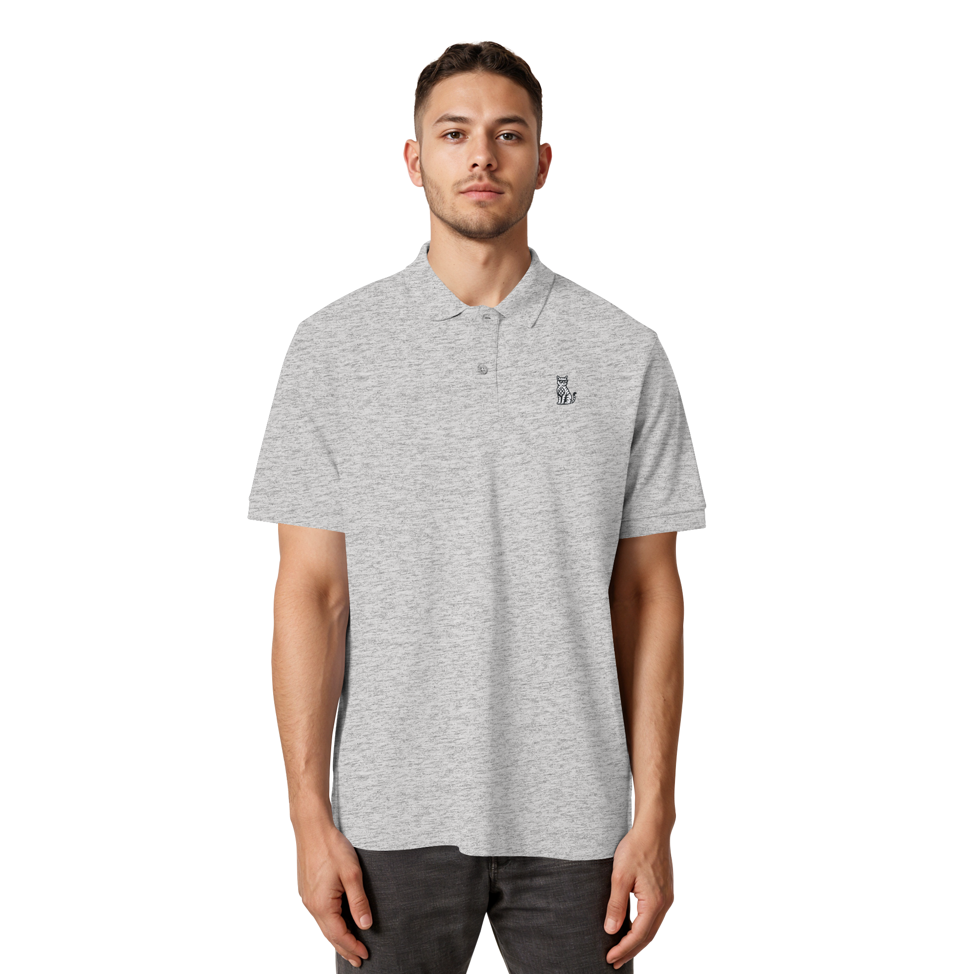 CoolCat - Organic Poloshirt