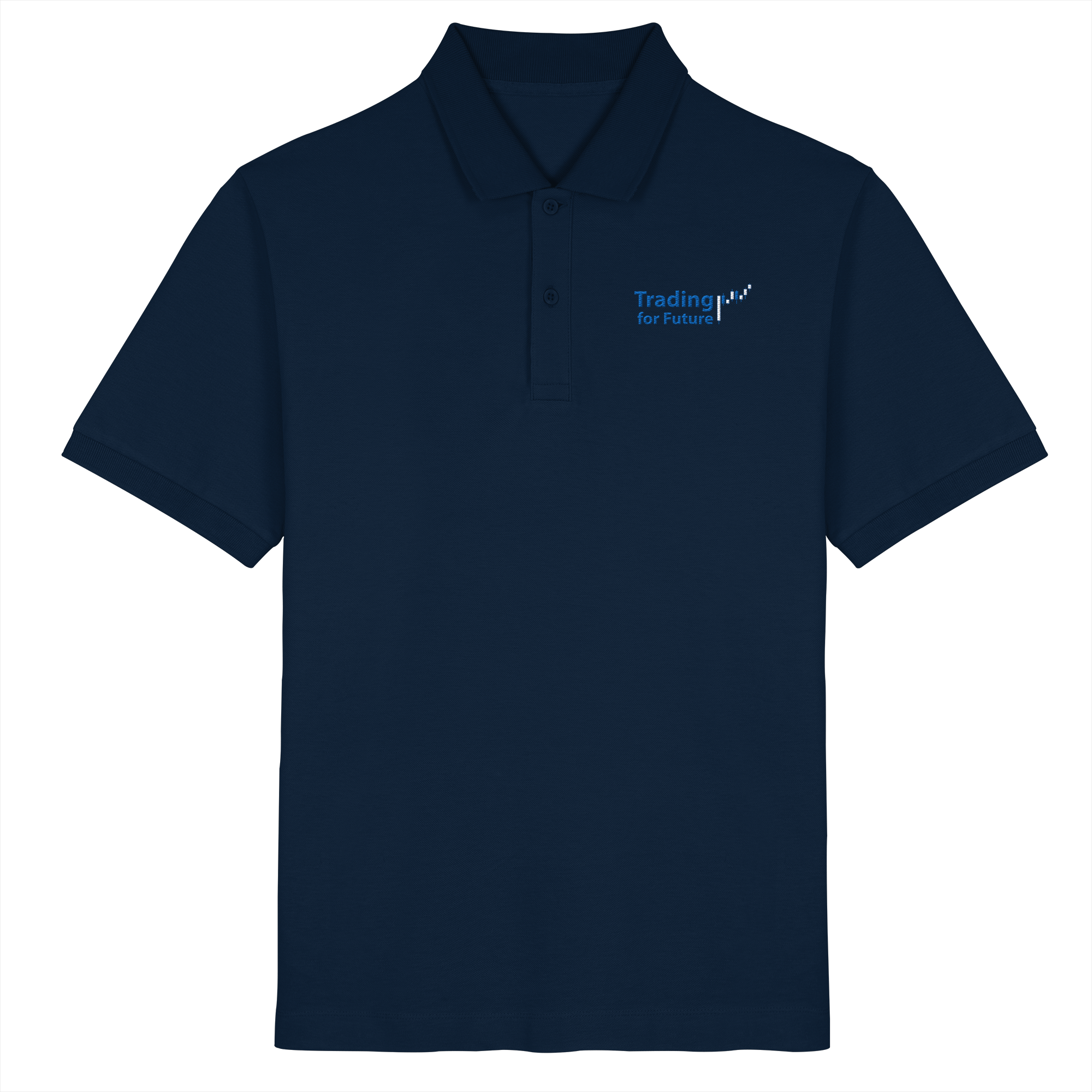 Trading for Future - Organic Poloshirt