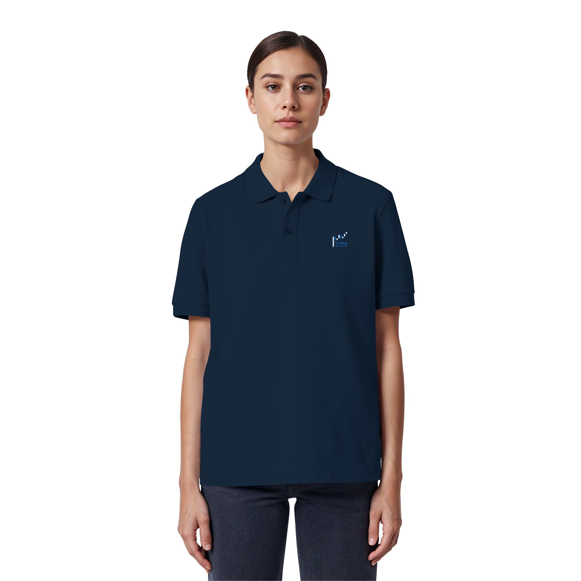 Trading for Future - Organic Poloshirt