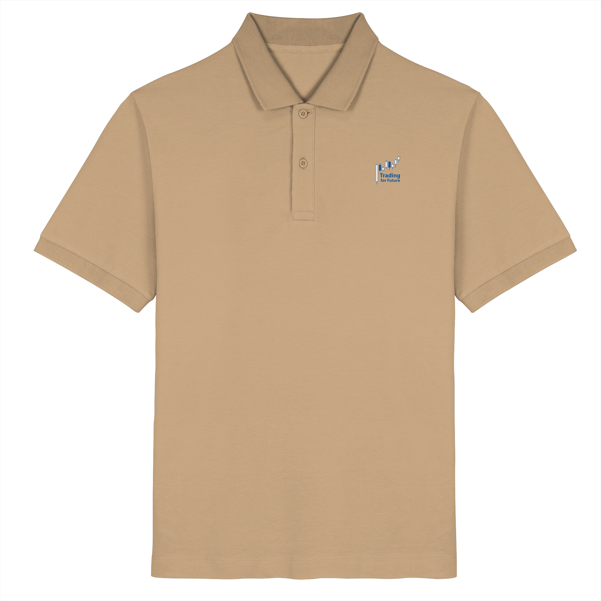 Trading for Future - Organic Poloshirt