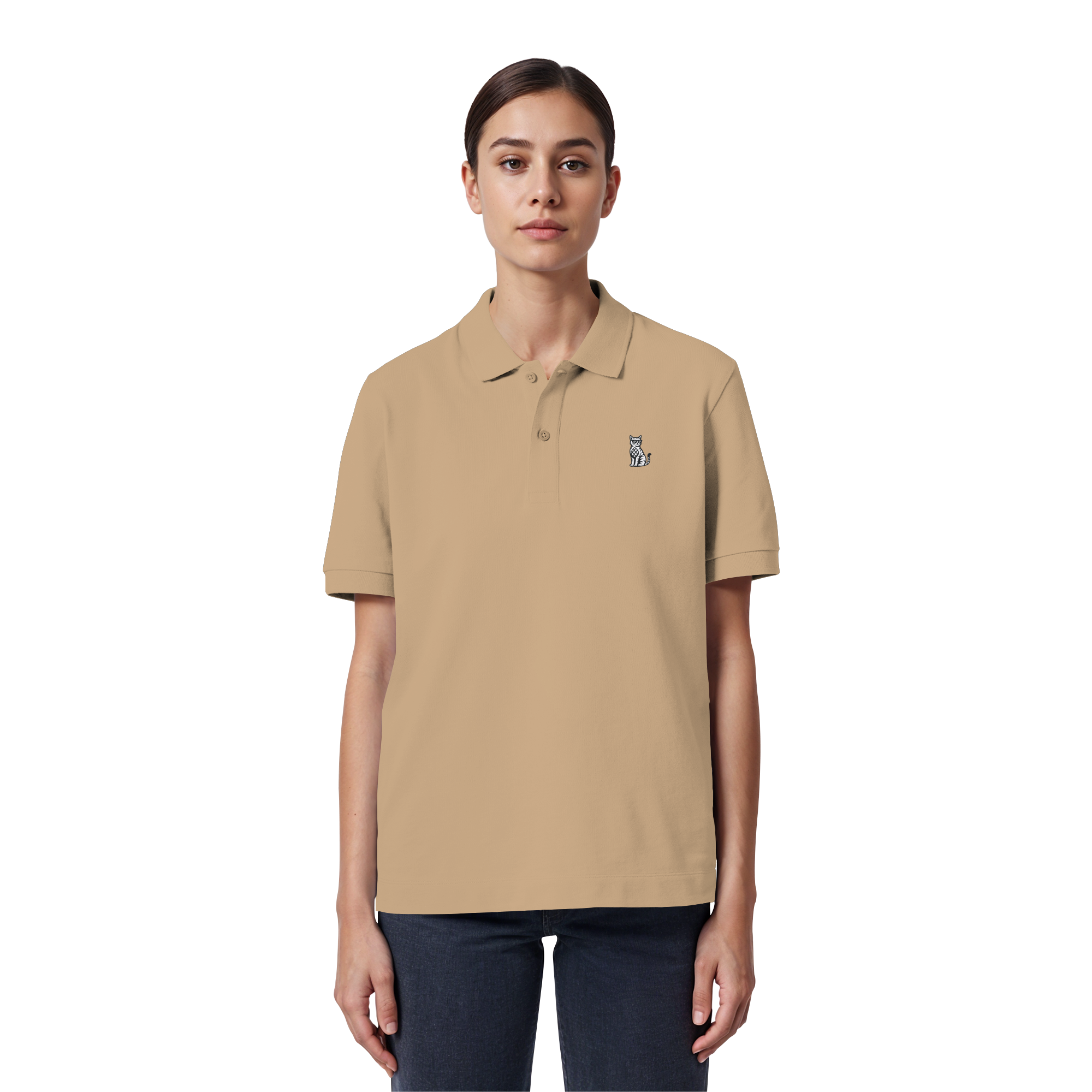 CoolCat - Organic Poloshirt