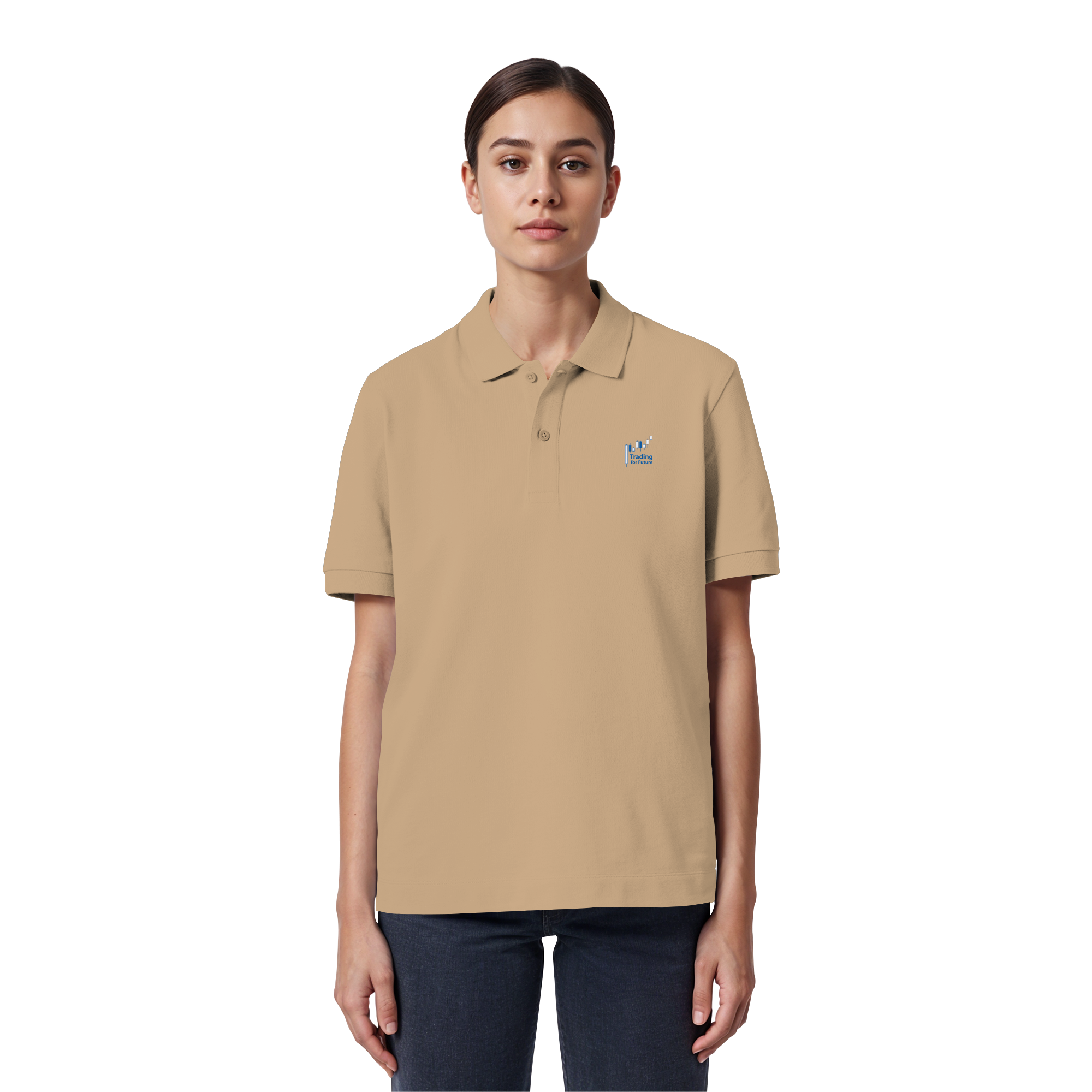 Trading for Future - Organic Poloshirt
