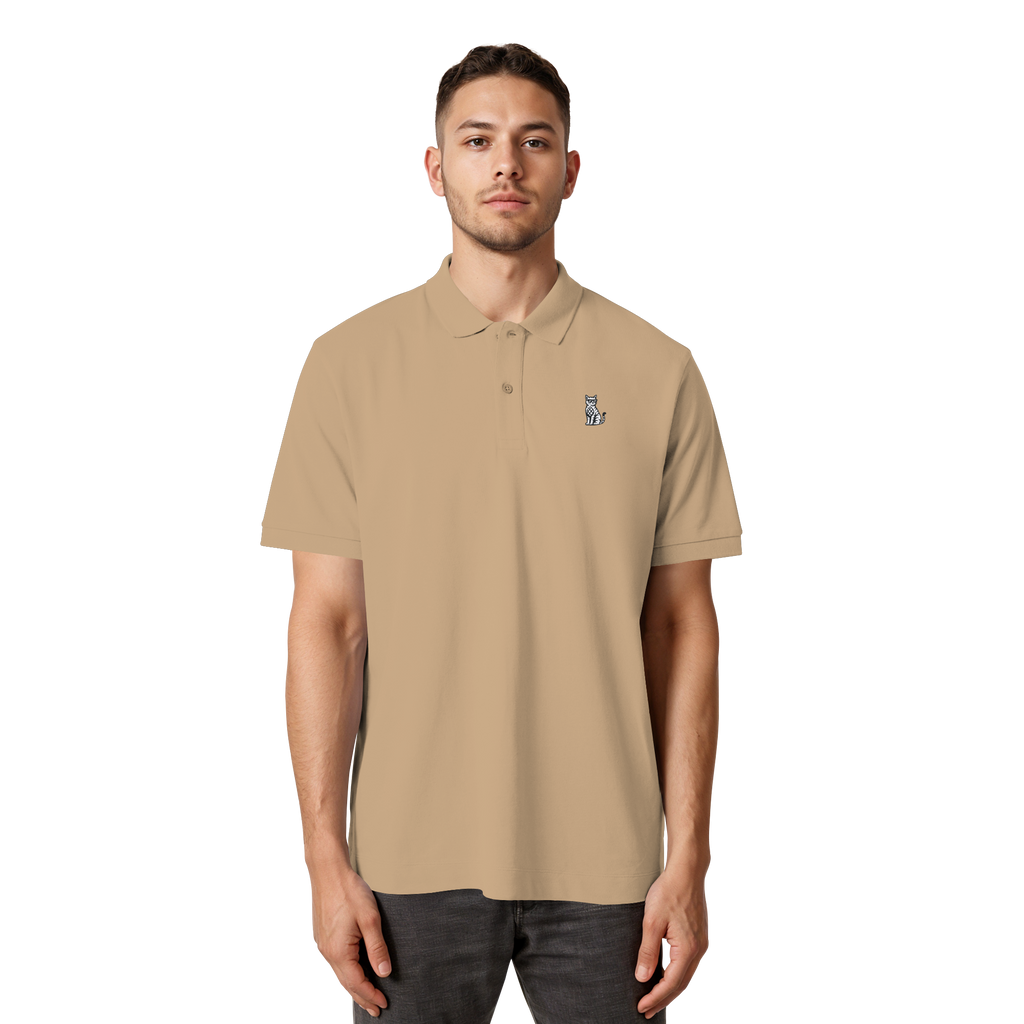 CoolCat - Organic Poloshirt