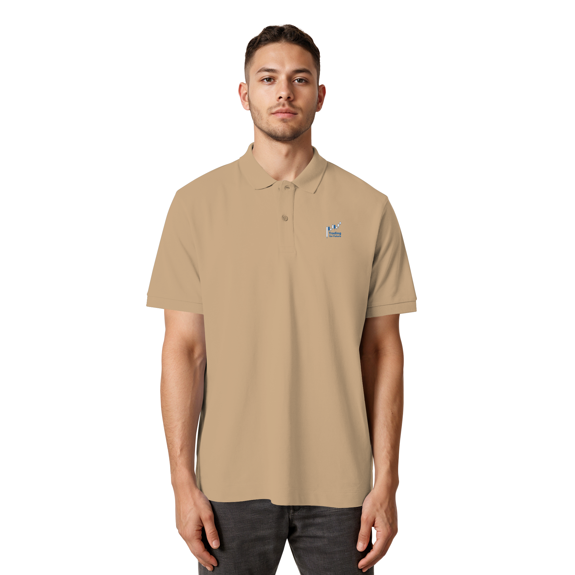 Trading for Future - Organic Poloshirt