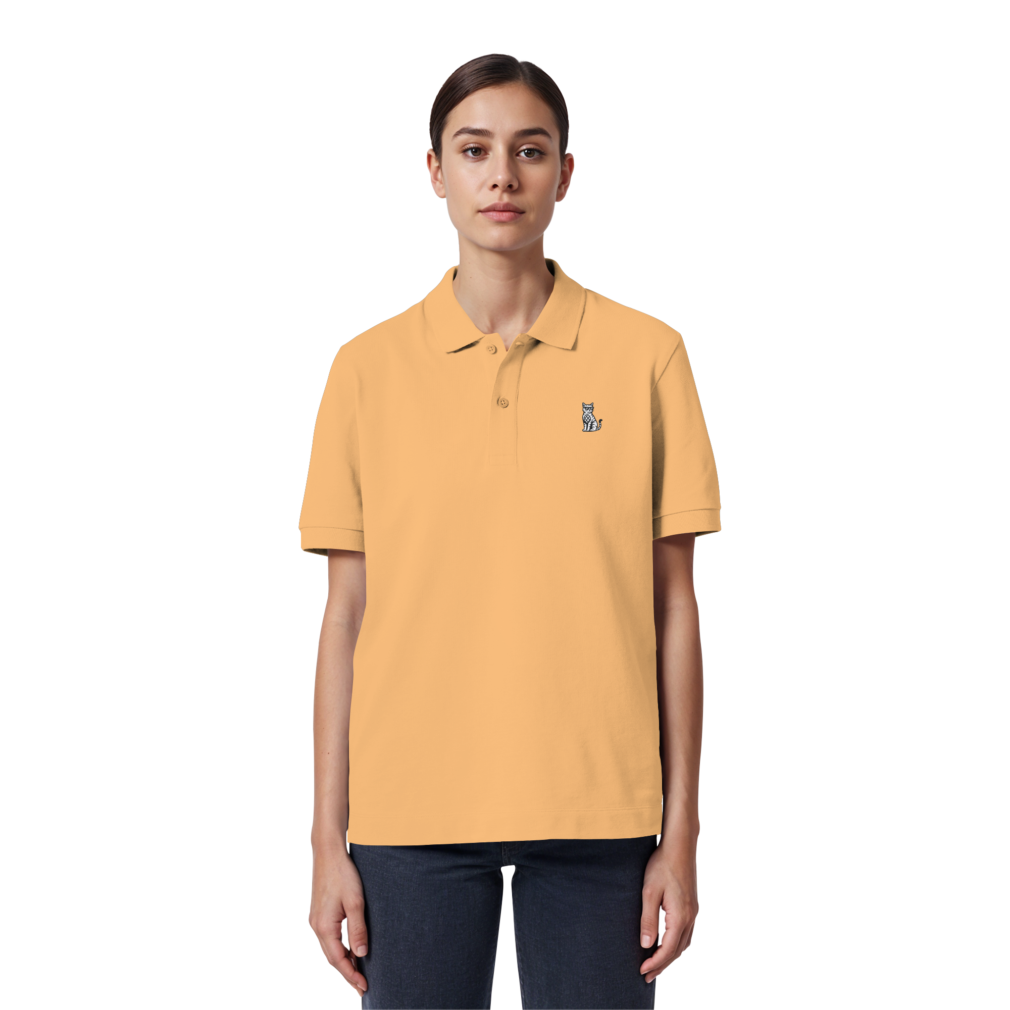 CoolCat - Organic Poloshirt
