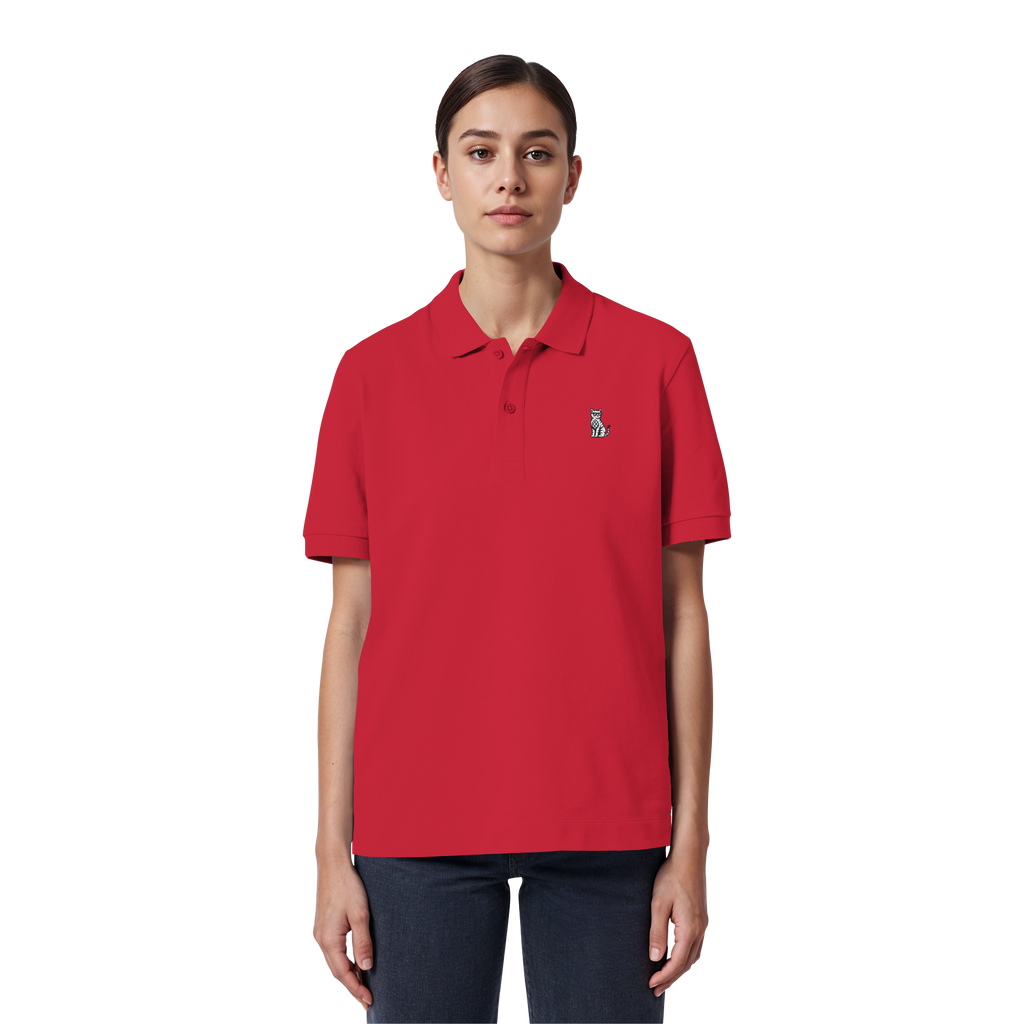 CoolCat - Organic Poloshirt