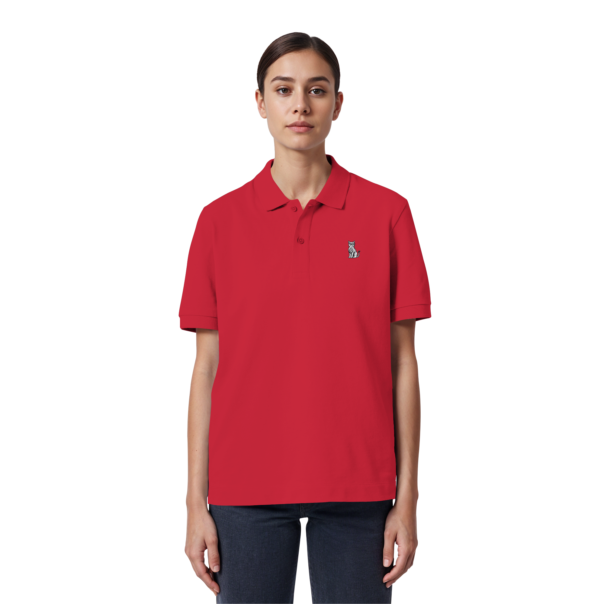CoolCat - Organic Poloshirt
