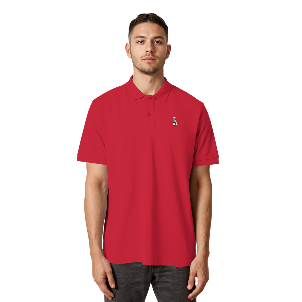 CoolCat - Organic Poloshirt